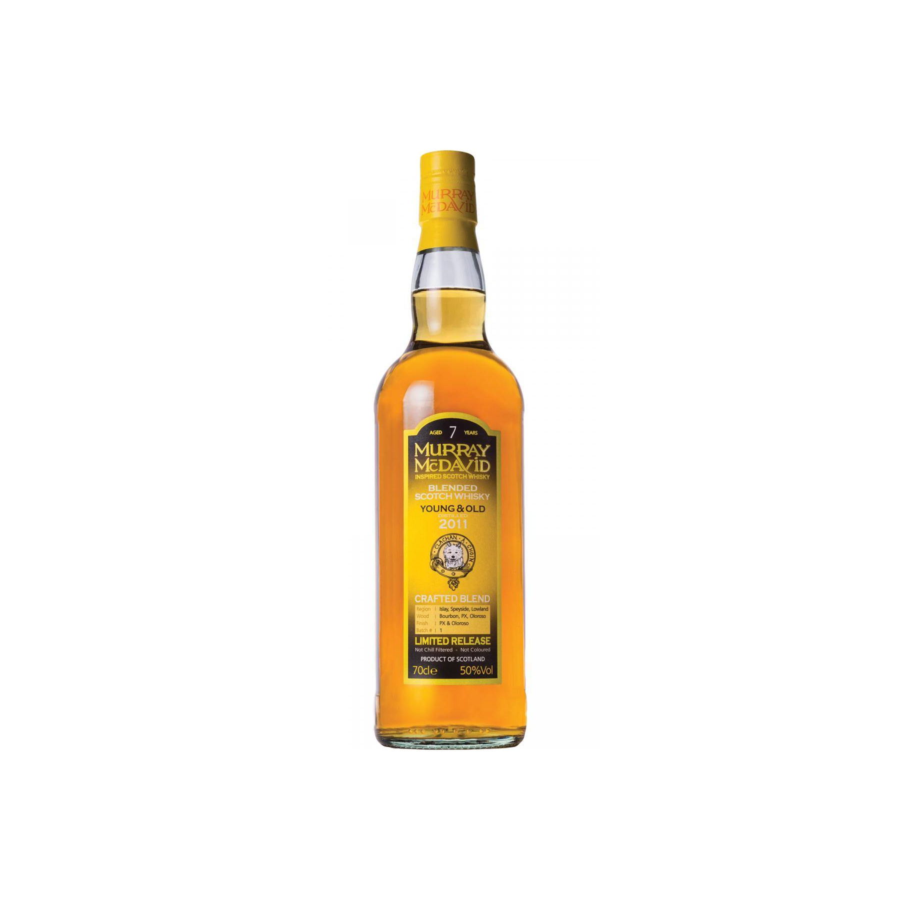 Murray McDavid 2011 7 Years Blended Whisky 2