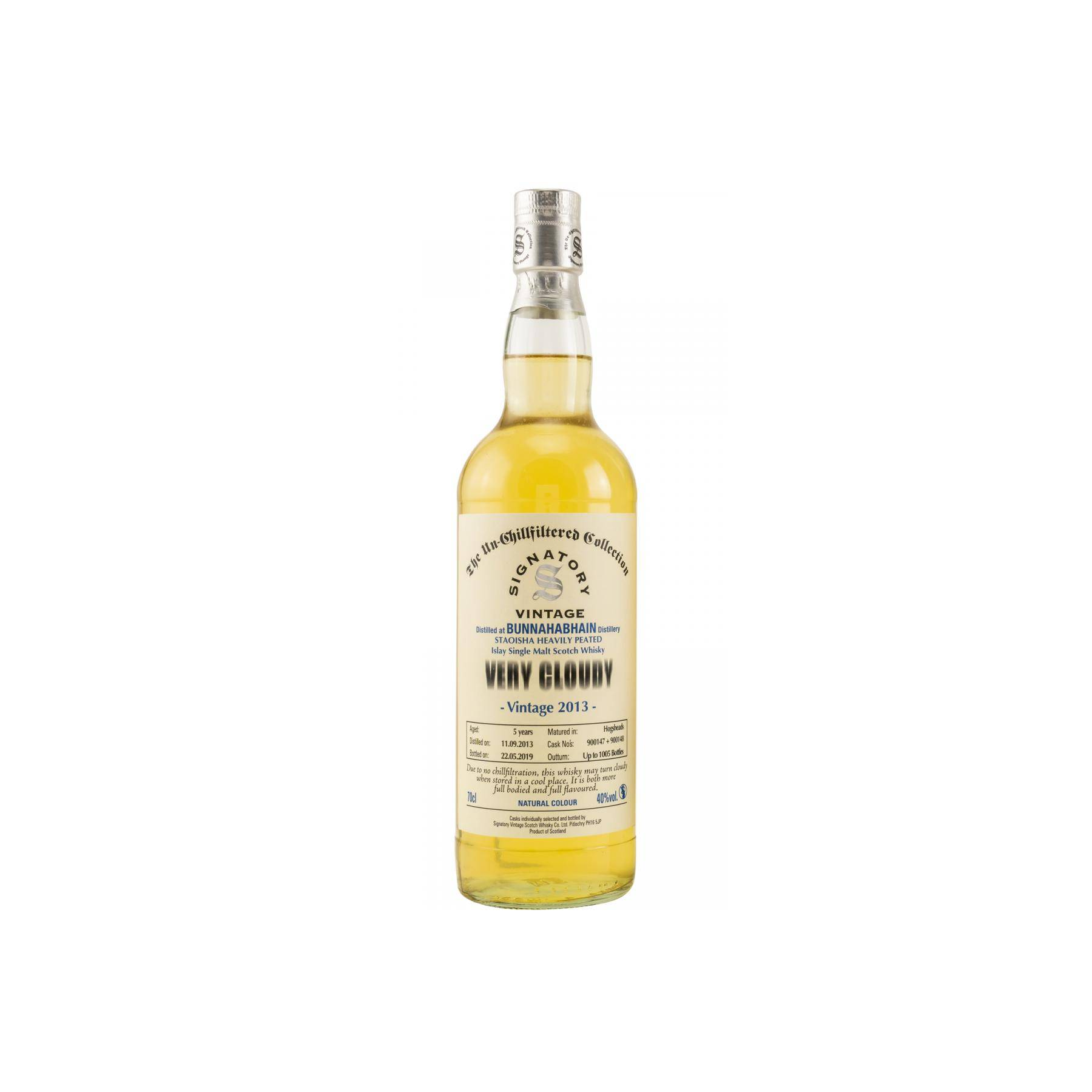 Bunnahabhain 2013 5 Years Single Malt Whisky