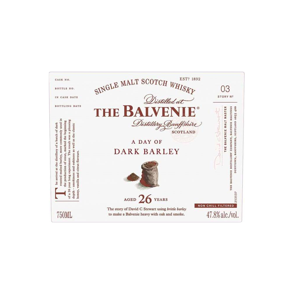 The Balvenie 26 Years Single Malt Whisky 2