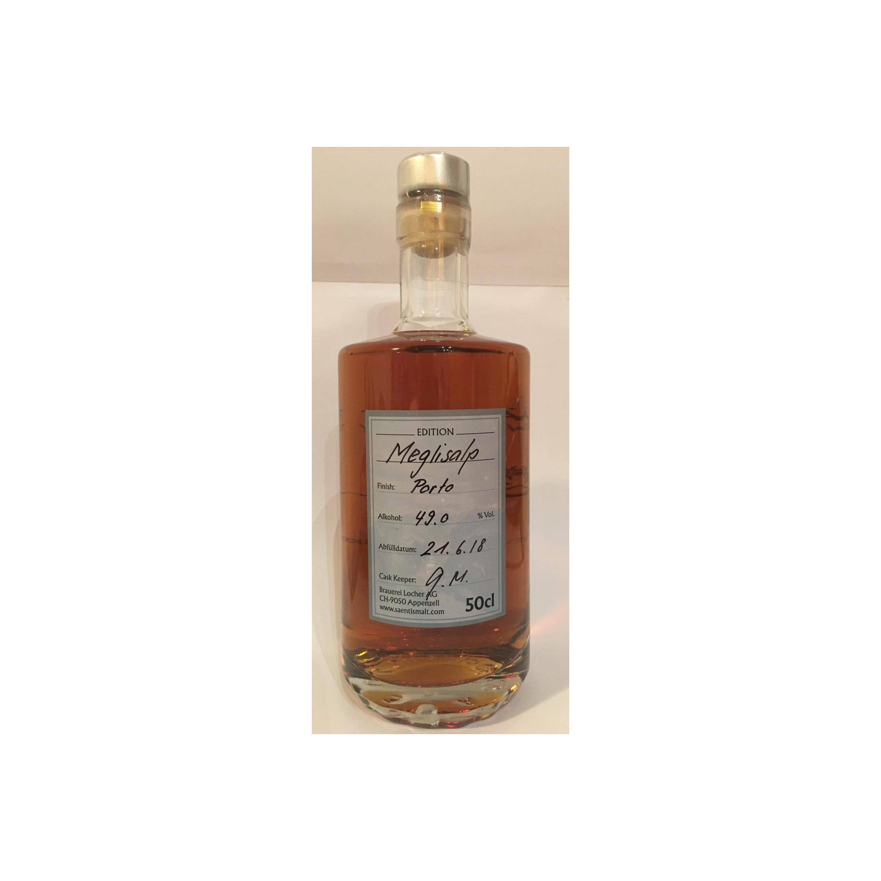Säntis Malt Single Malt Whisky 2