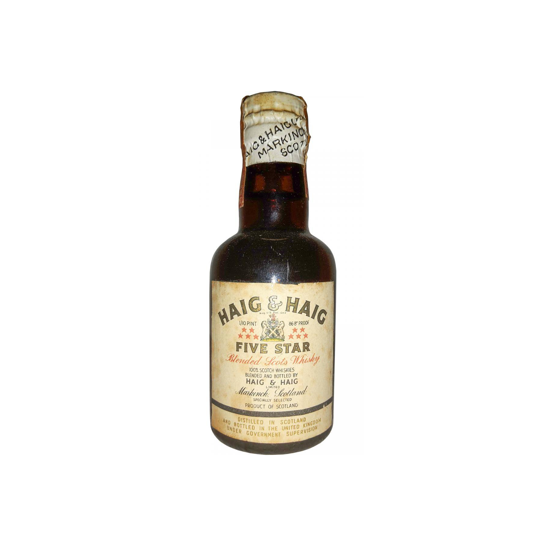 Haig & Haig Blended Whisky 2