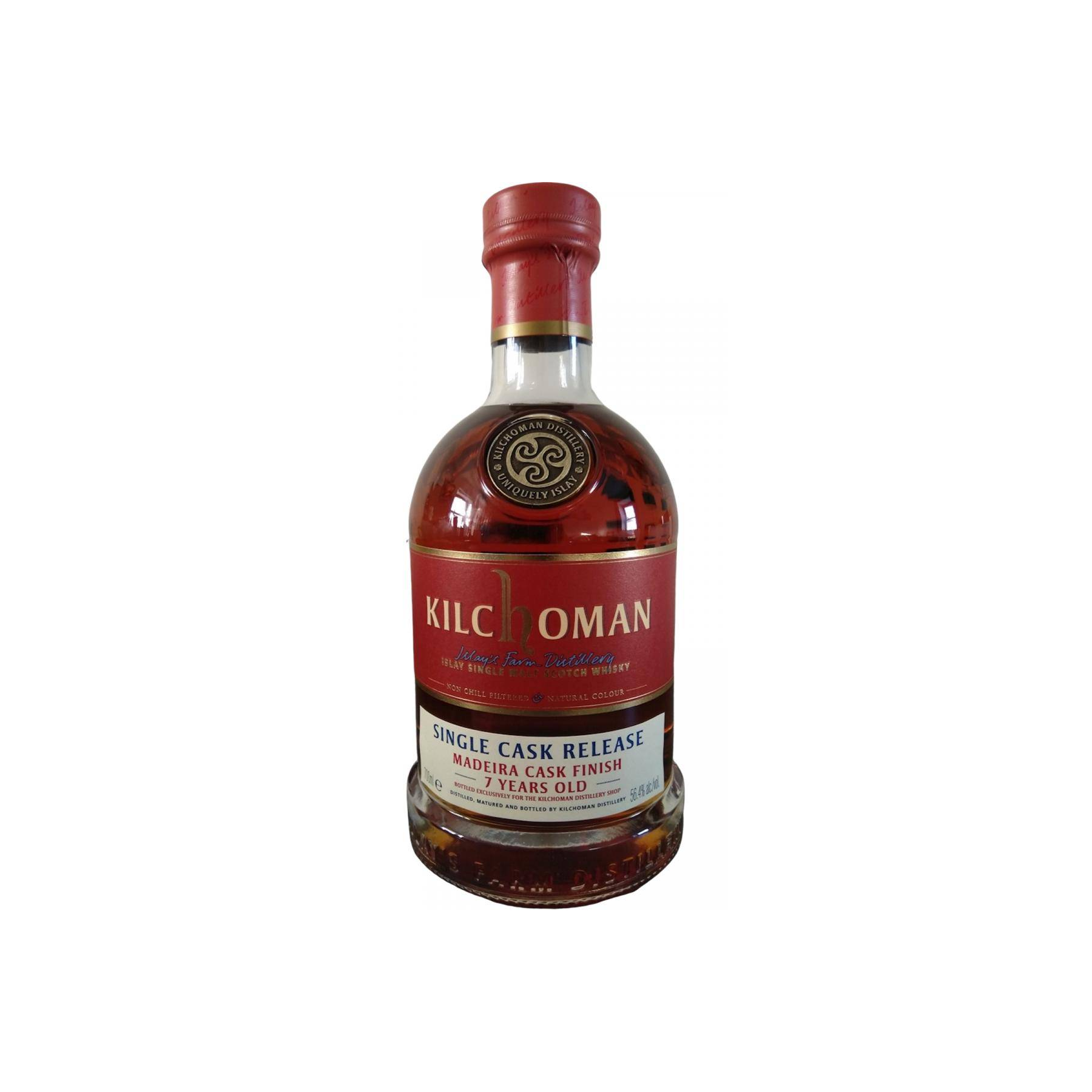 Kilchoman 2012 7 Years Single Malt Whisky