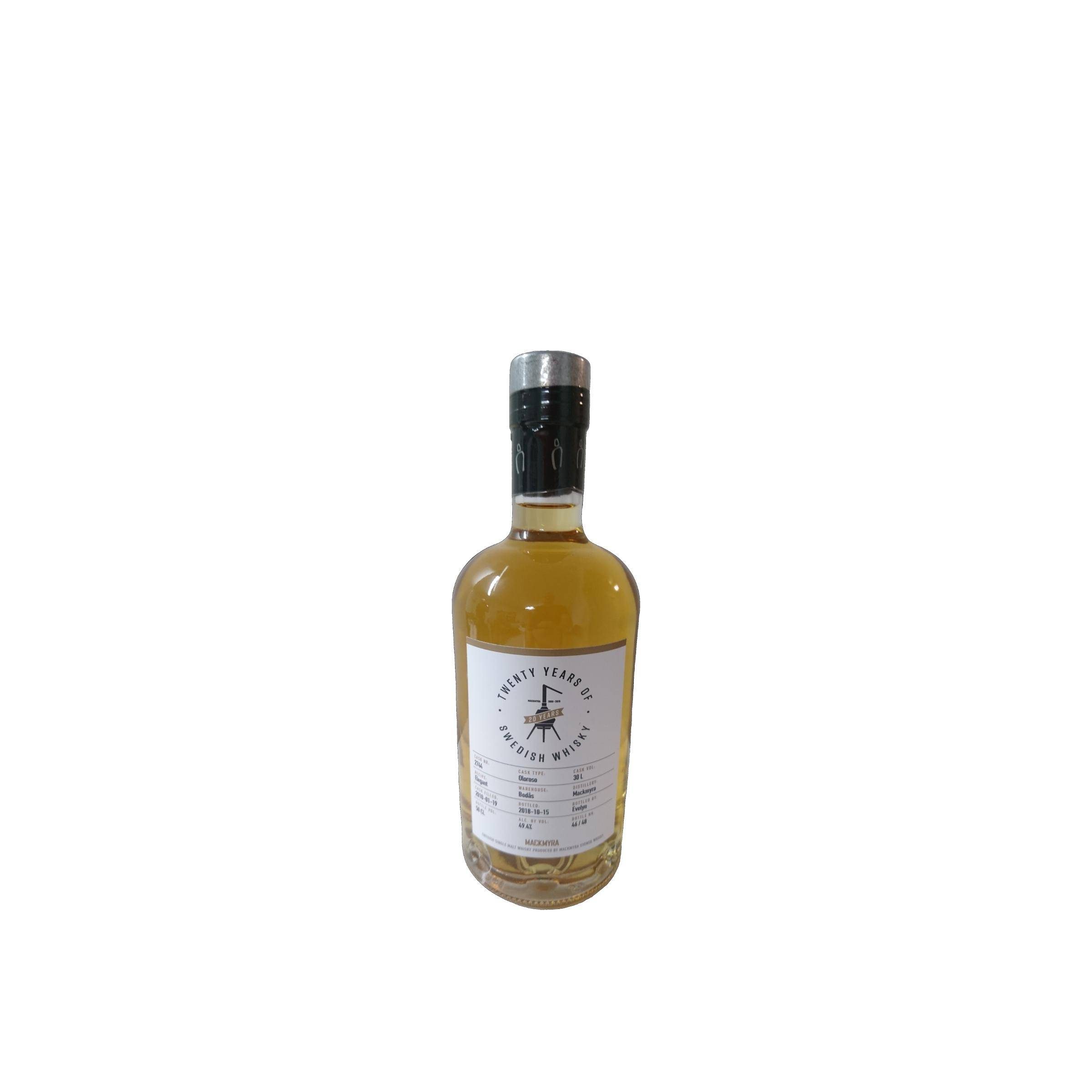 Mackmyra 2010 8 Years Single Malt Whisky