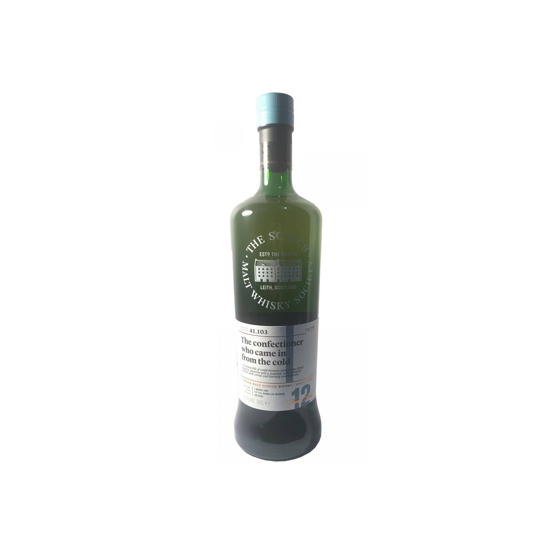The Scotch Malt Whisky Society 2005 12 Years Single Malt Whisky