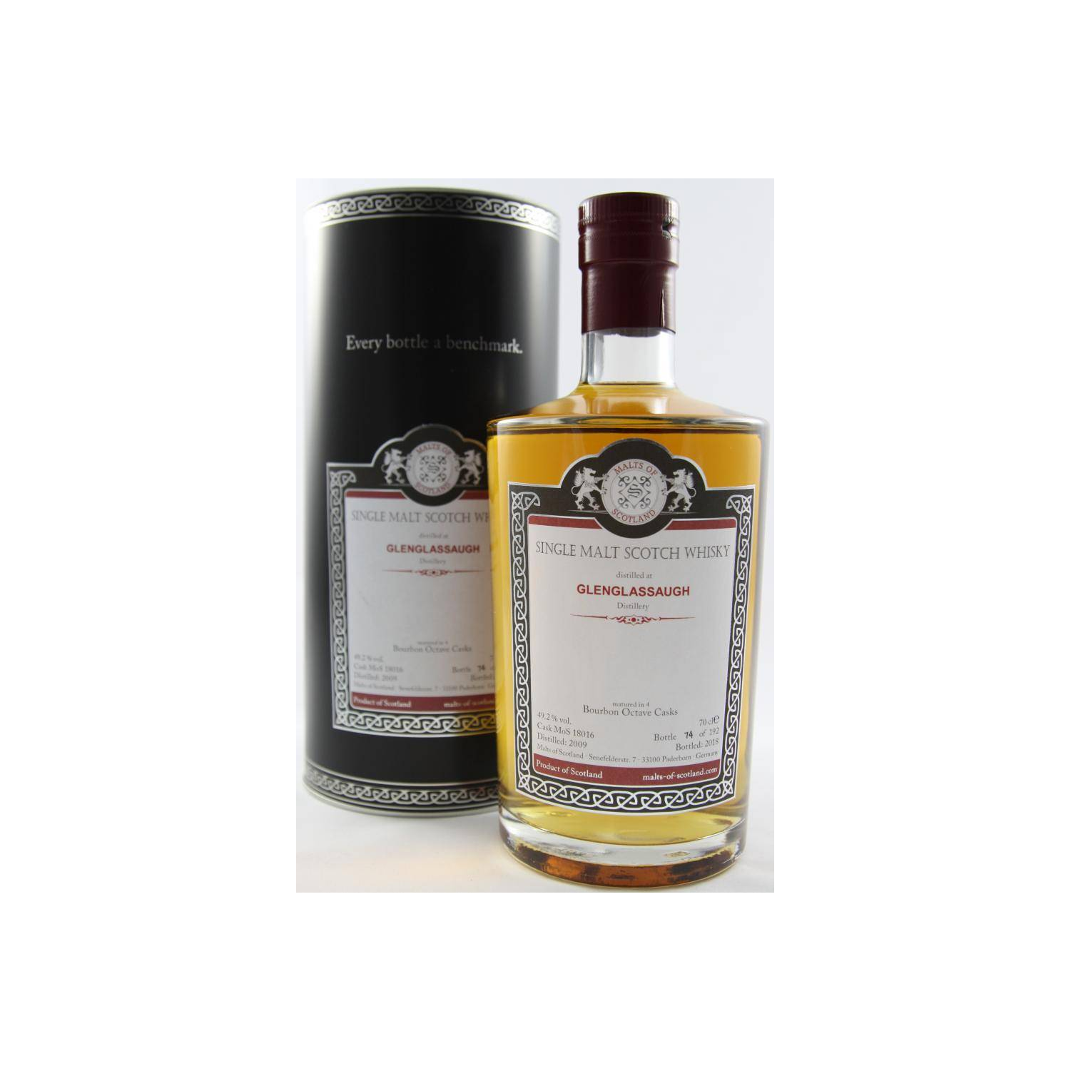 Glenglassaugh 2009 9 Years Single Malt Whisky 3