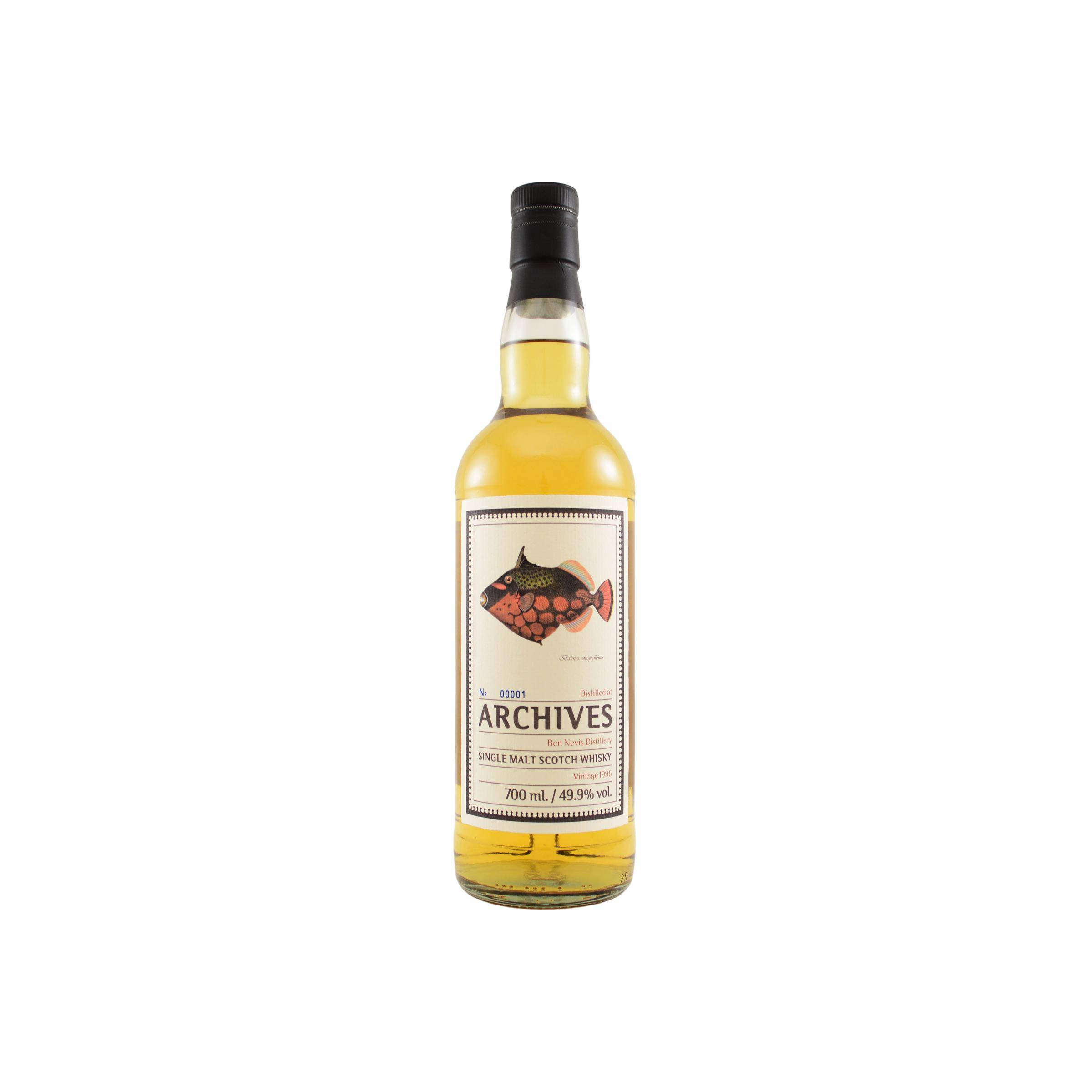 Ben Nevis 1996 24 Years Single Malt Whisky