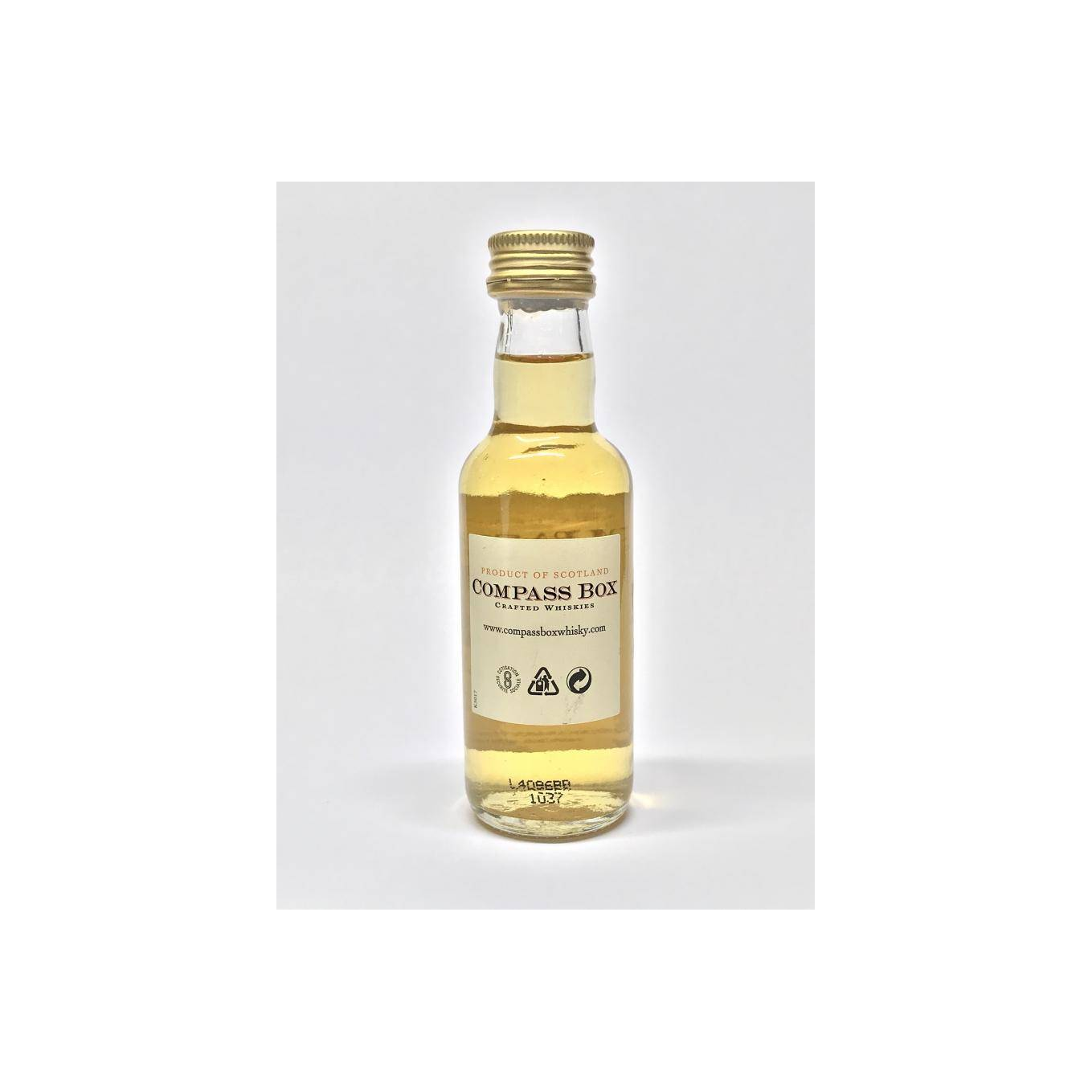 Compass Box Blended Malt Whisky 3