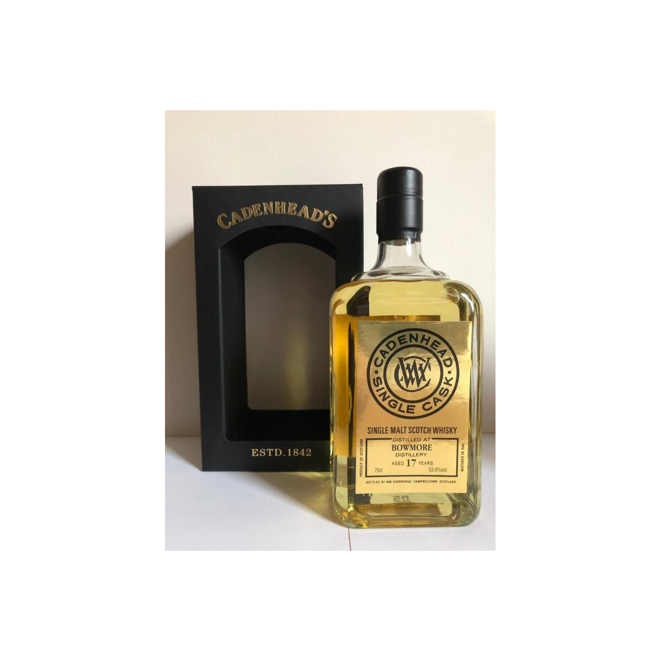 Bowmore Single Cask 2002 17 Years Single Malt Whisky 3