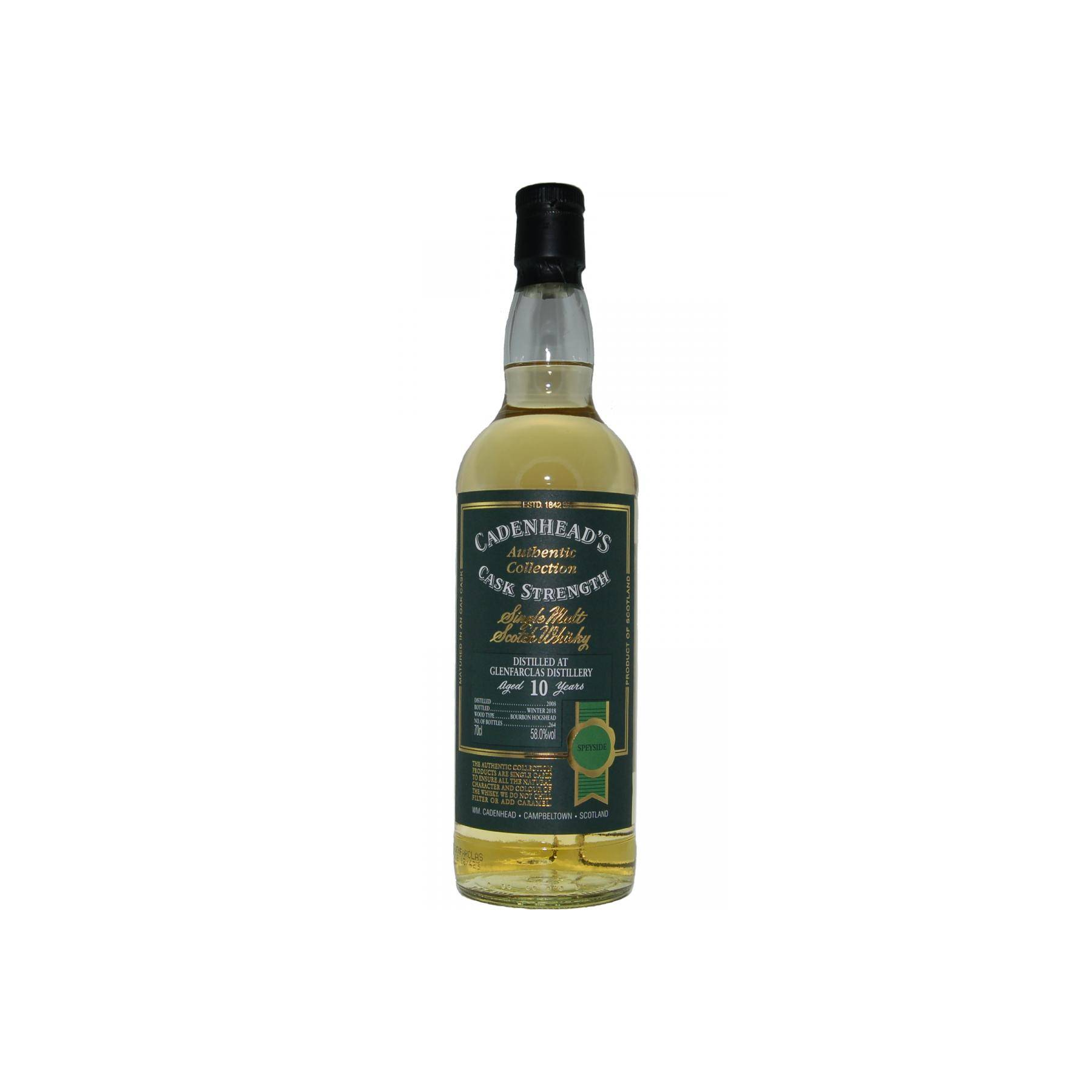 Glenfarclas Authentic Collection 2008 10 Years Single Malt Whisky