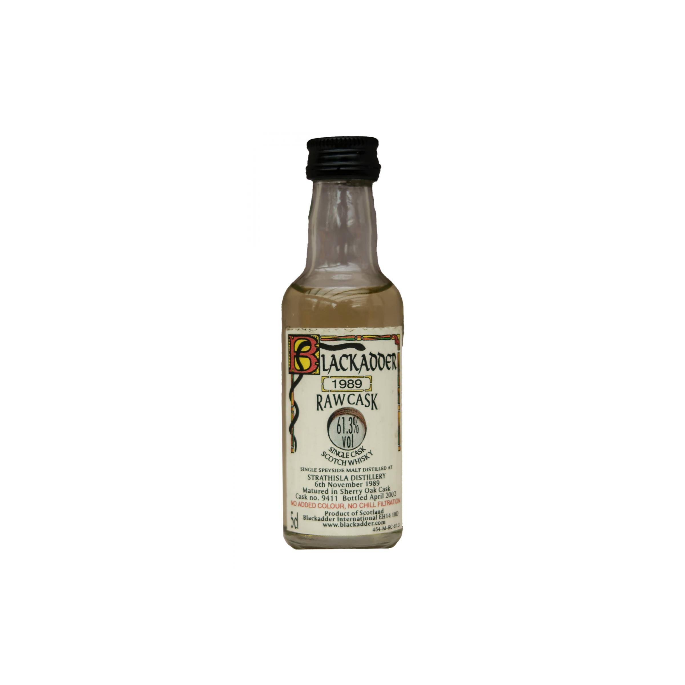 Strathisla Raw Cask 1989 12 Years Single Malt Whisky 2