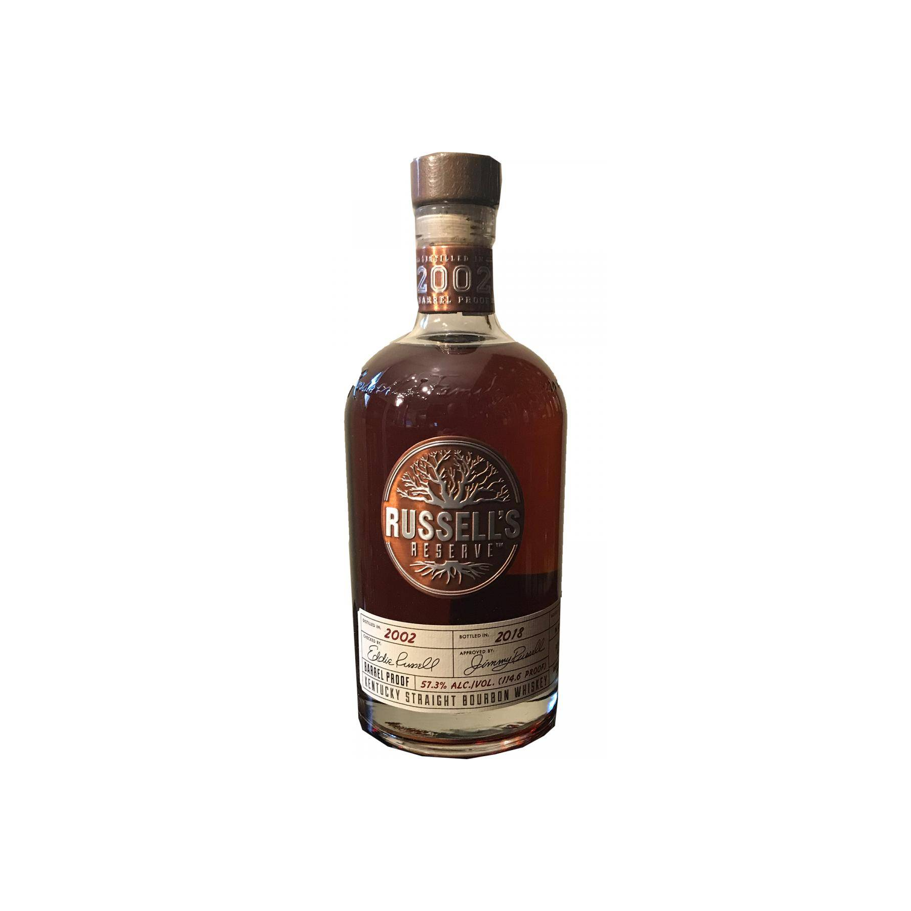 Russell's Reserve 2002 16 Years Bourbon Whisky