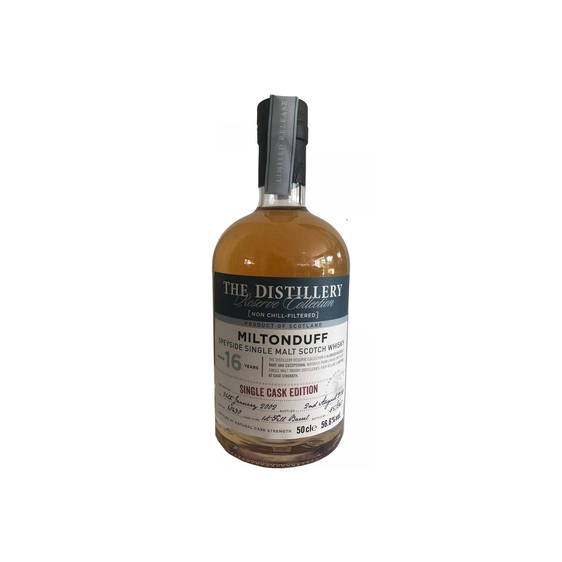 Miltonduff 2002 16 Years Single Malt Whisky