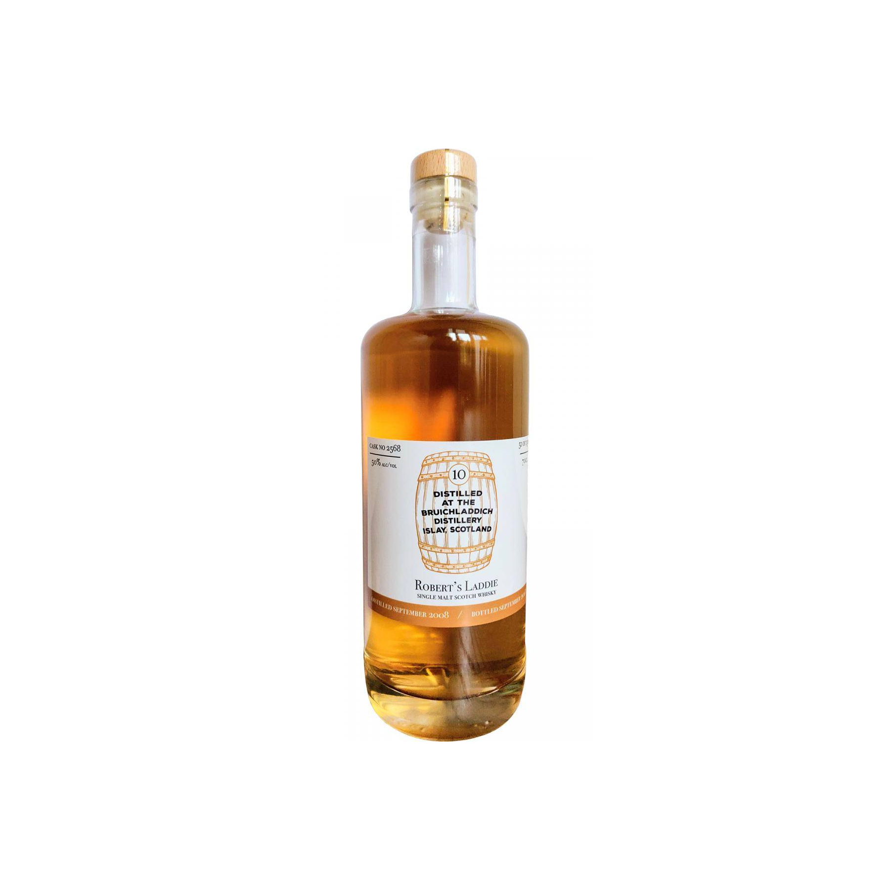 Bruichladdich 2008 10 Years Single Malt Whisky