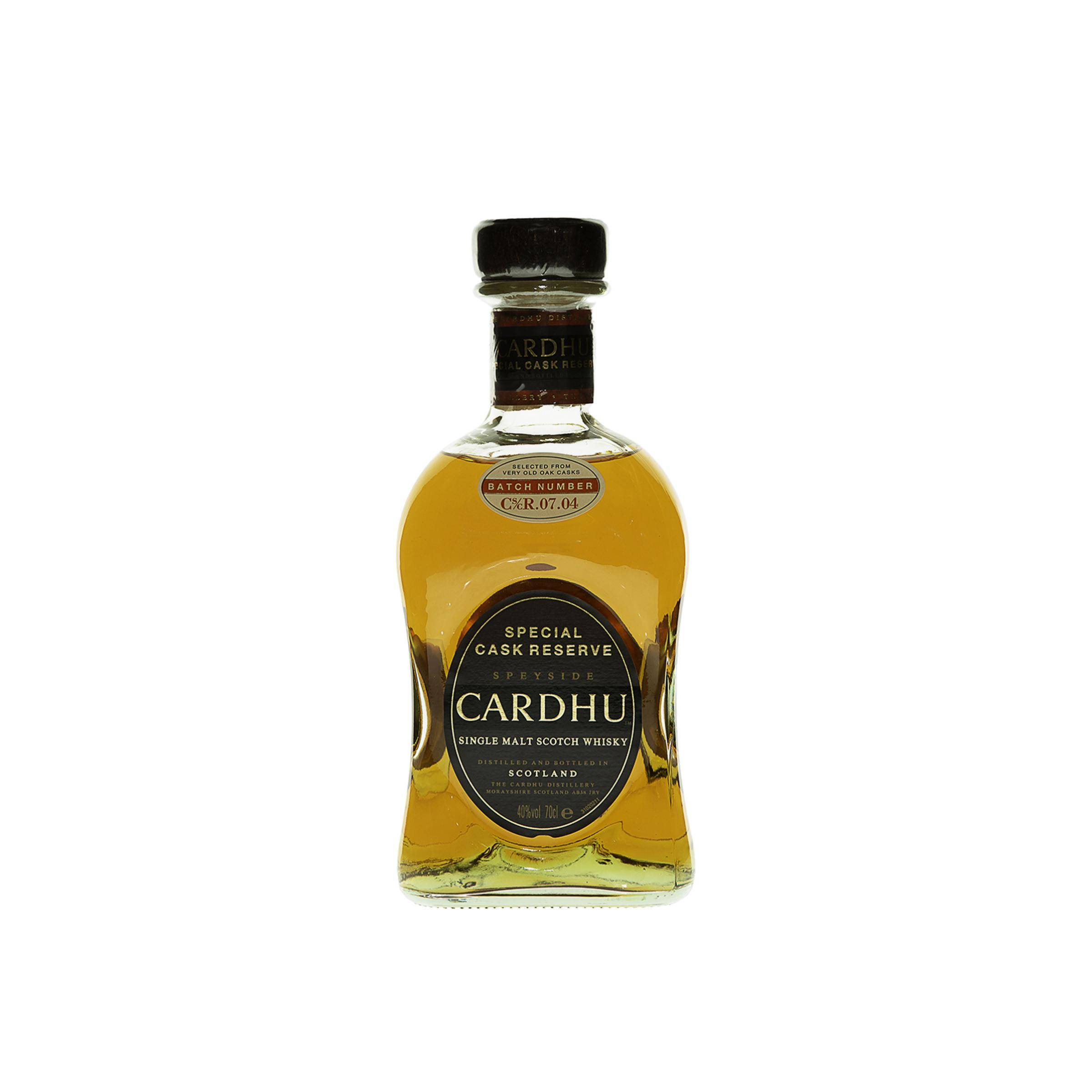 Cardhu Single Malt Whisky