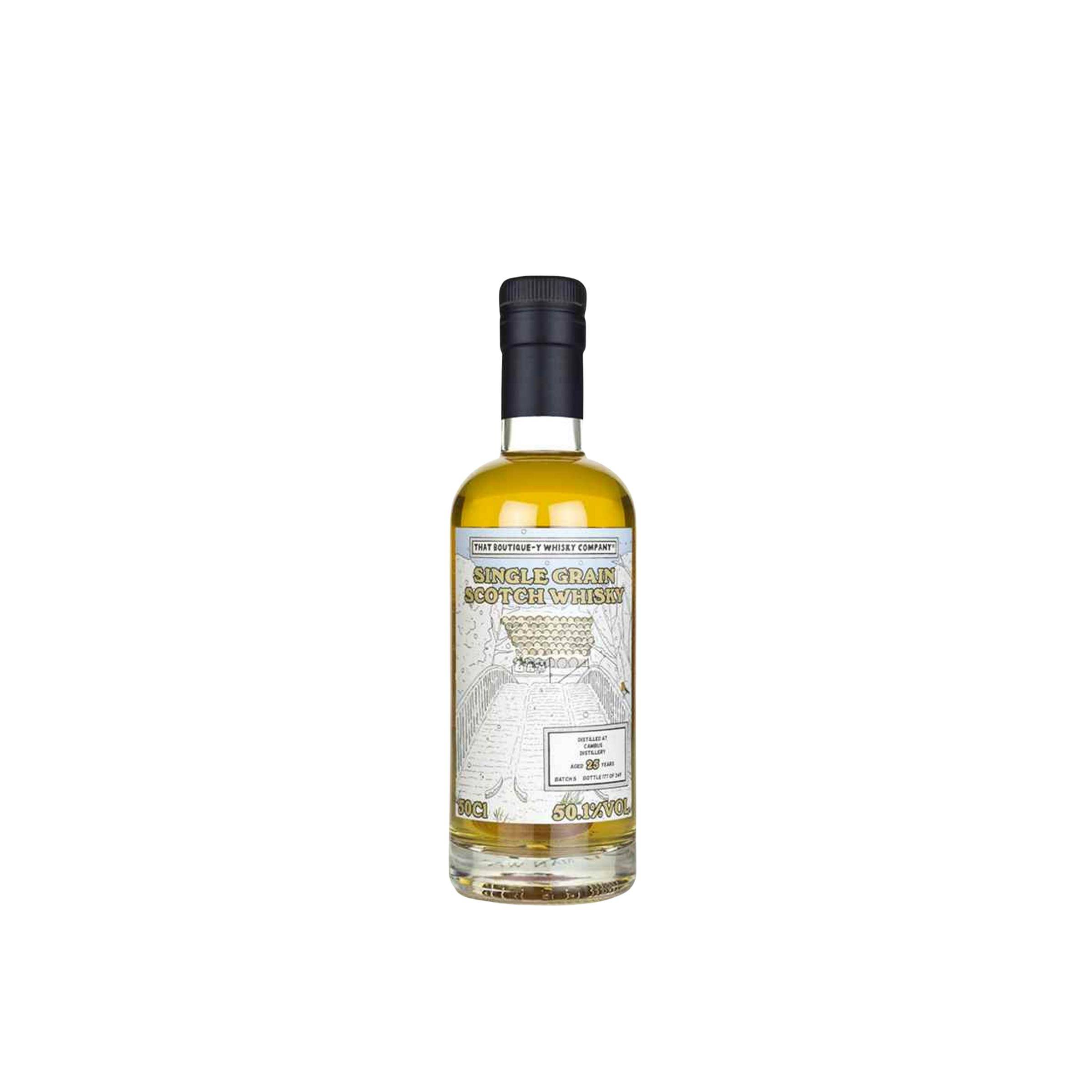 Cambus 25 Years Single Grain Whisky