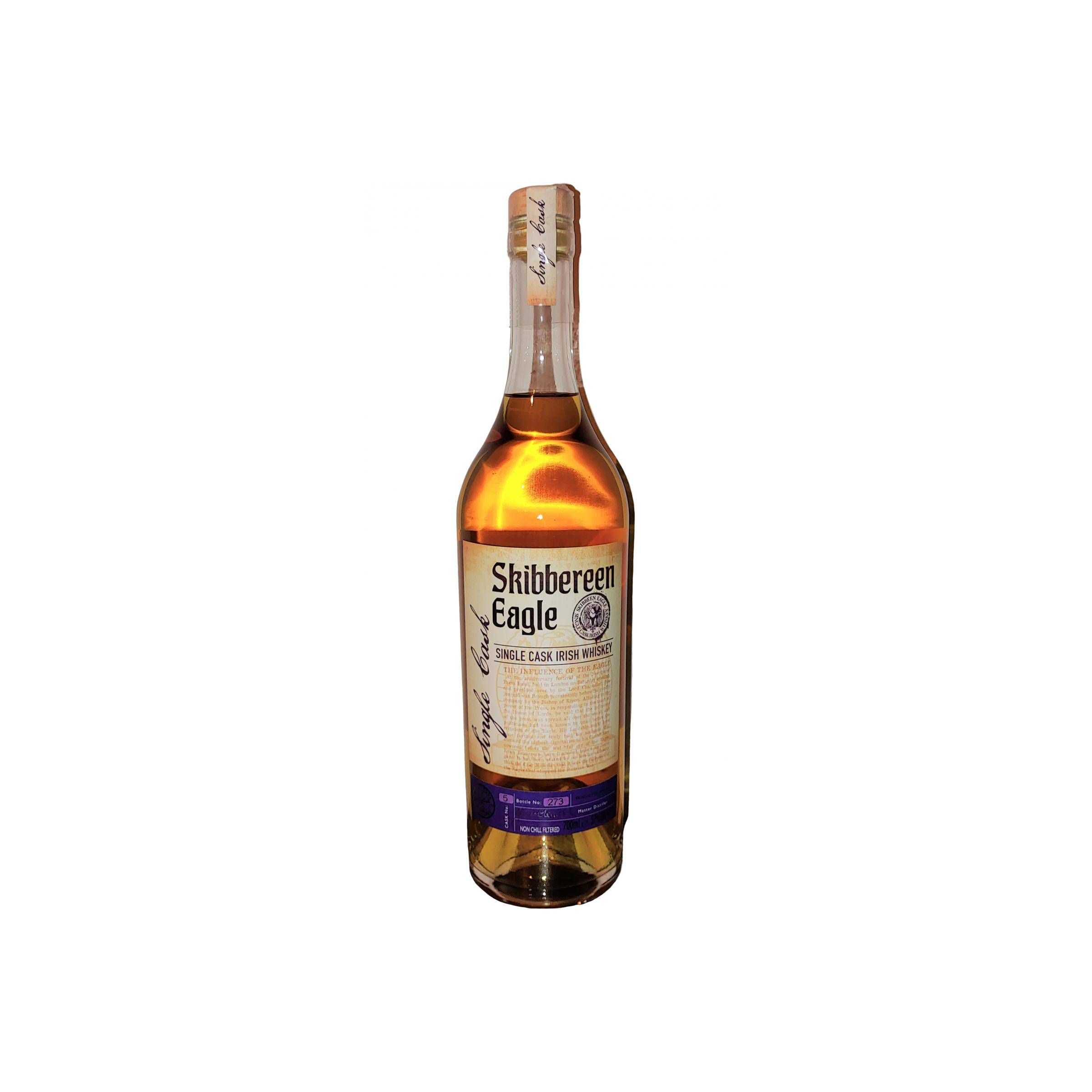 Skibbereen Eagle Single Cask Irish Whiskey