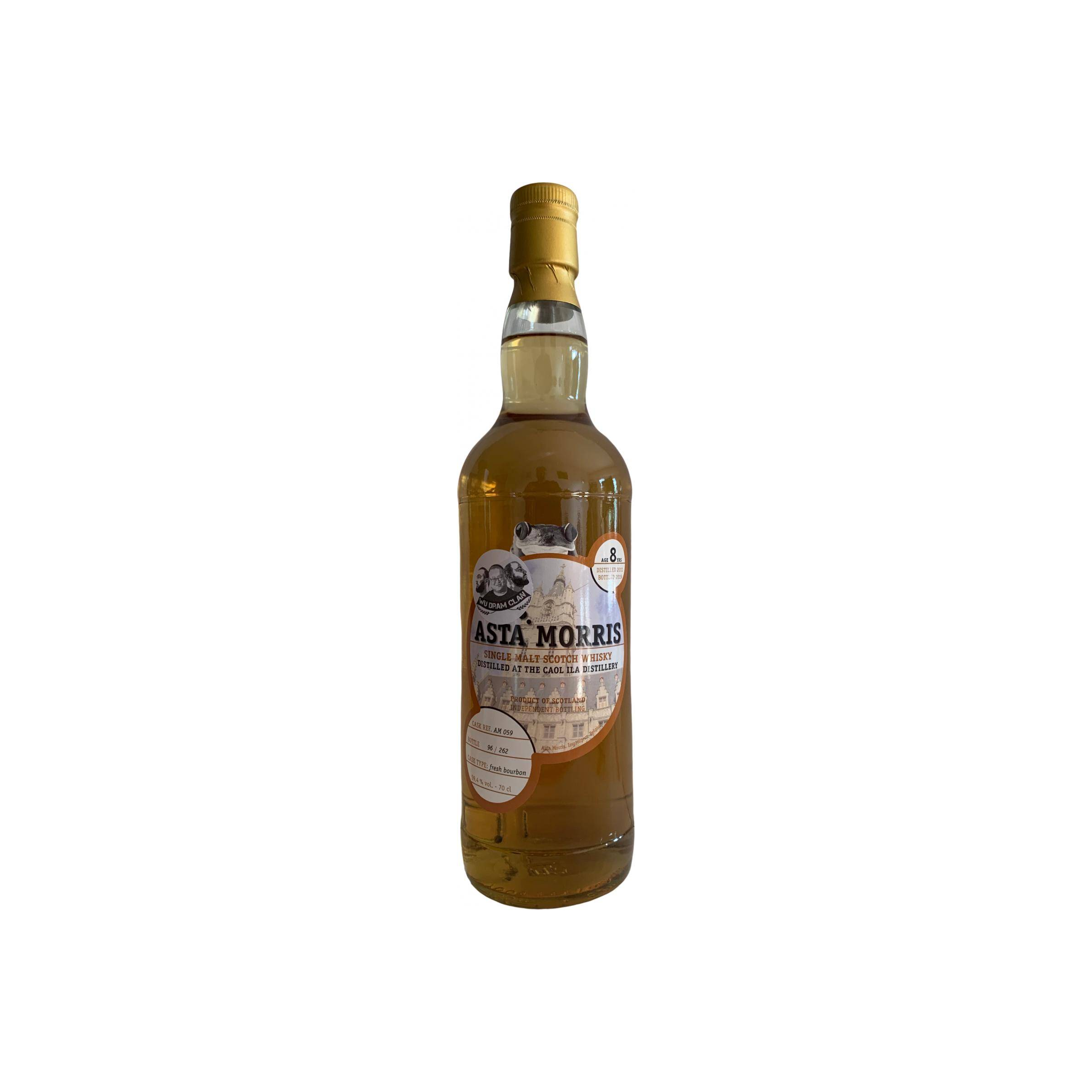Caol Ila 2011 8 Years Single Malt Whisky 2