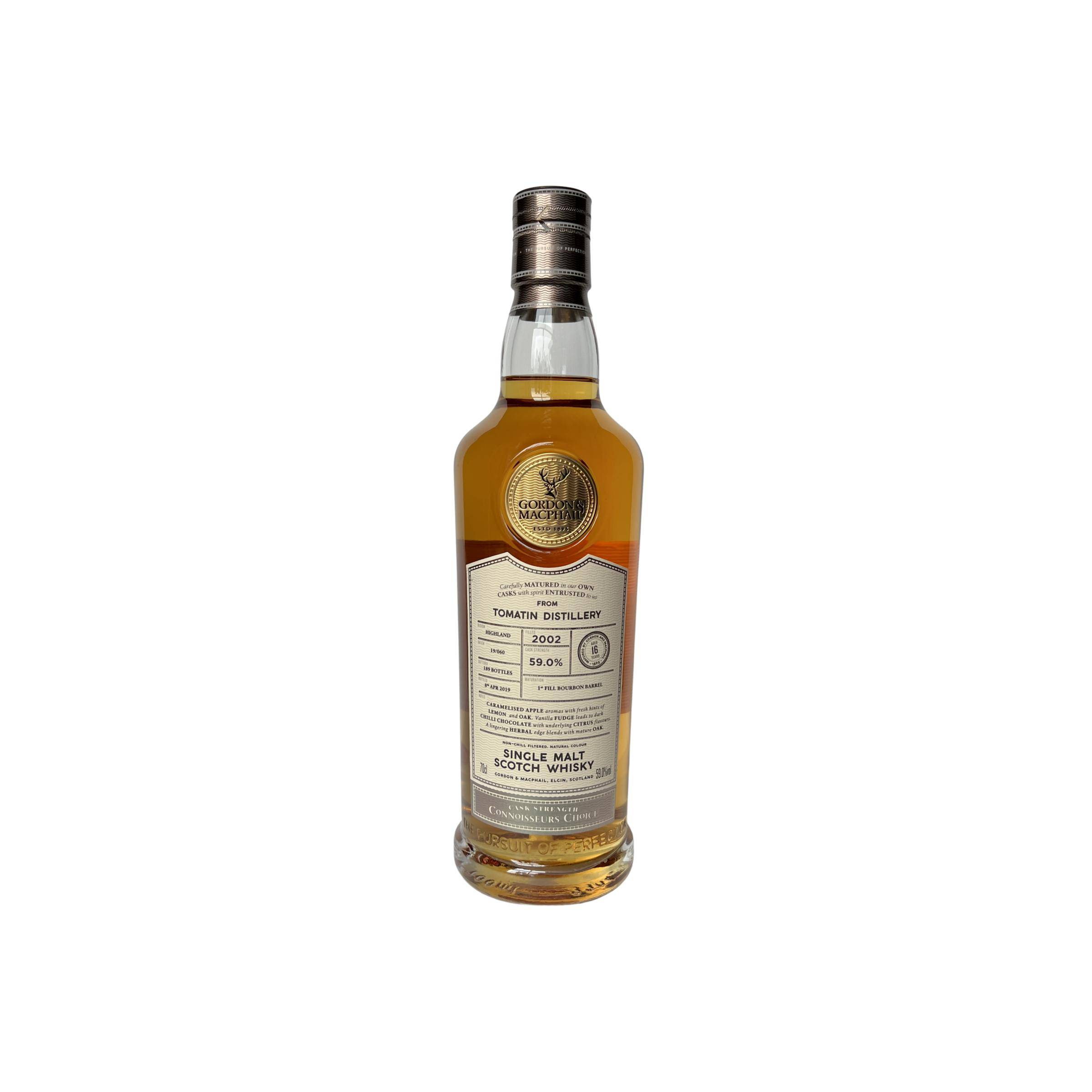 Tomatin 2002 16 Years Single Malt Whisky