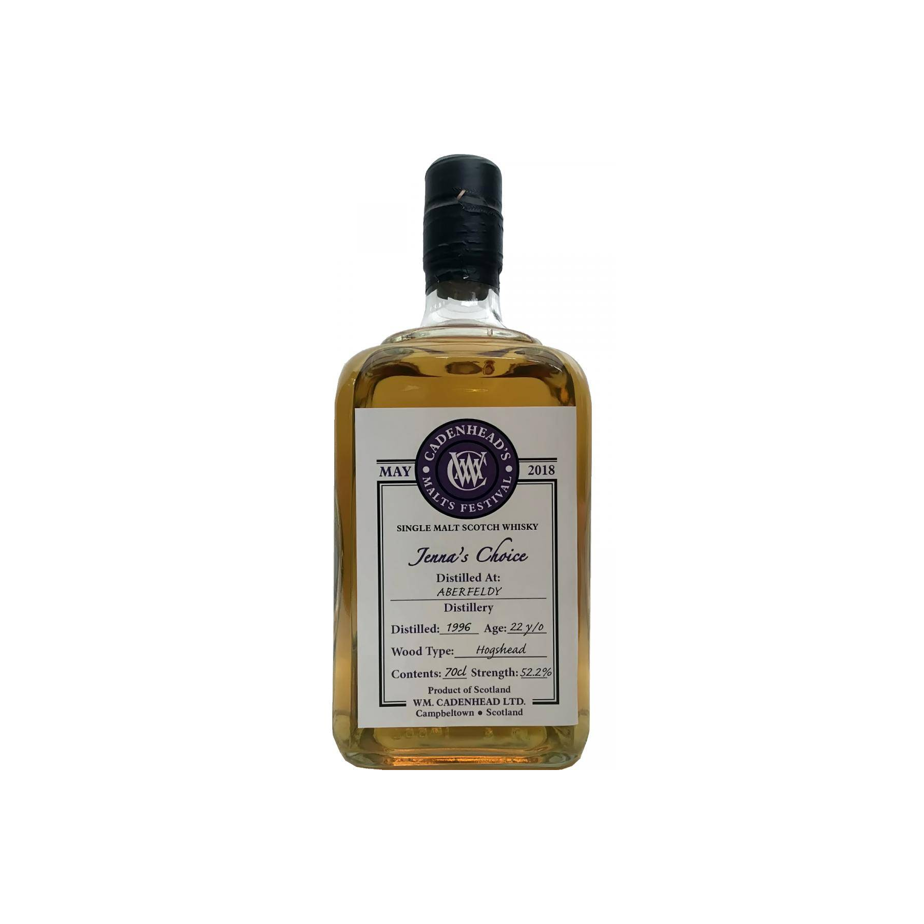 Aberfeldy 1996 22 Years Single Malt Whisky