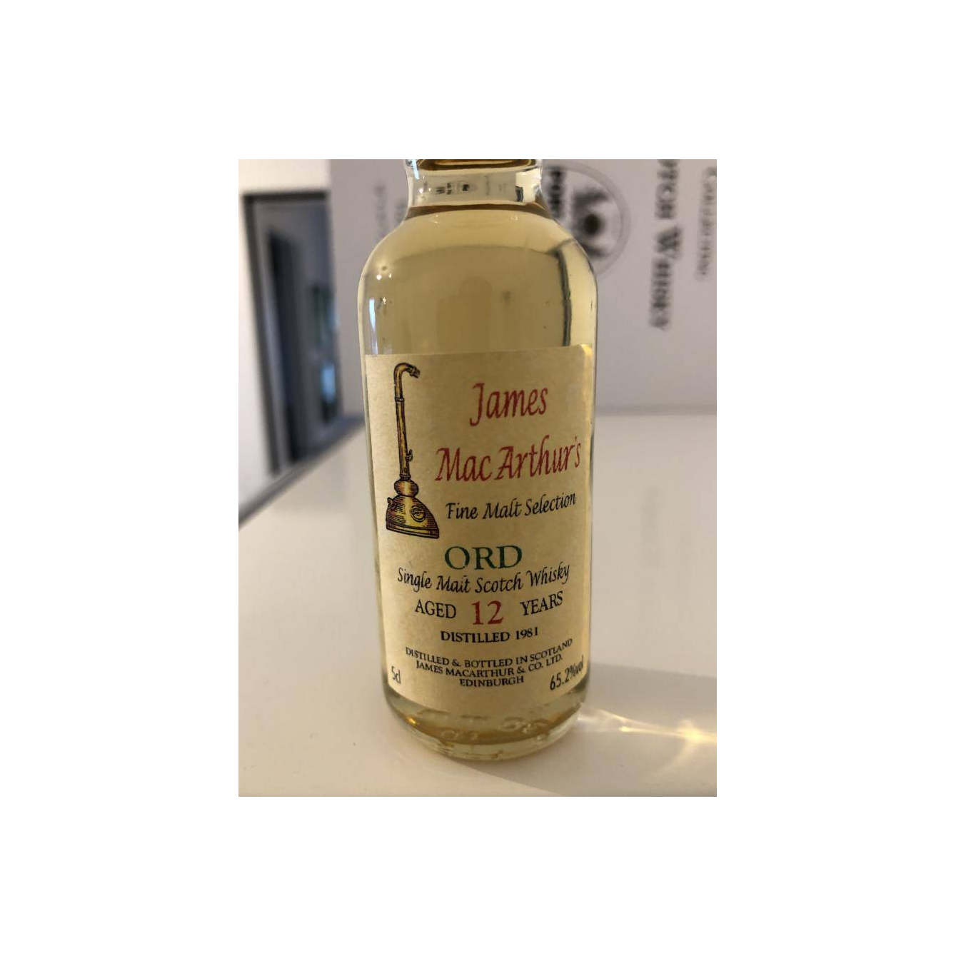 Glen Ord 1981 12 Years Single Malt Whisky 3