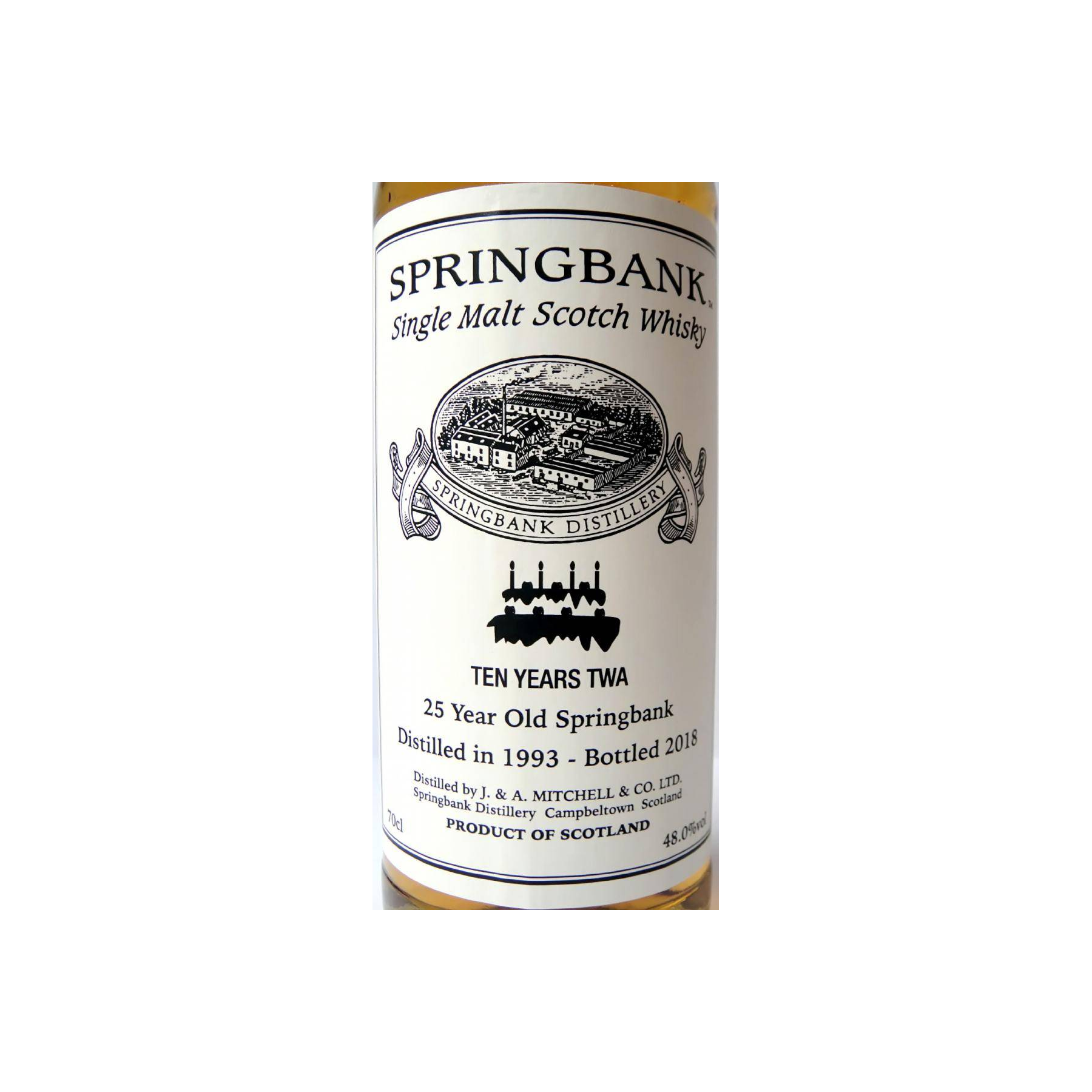 Springbank Private Cask 1993 25 Years Single Malt Whisky 3