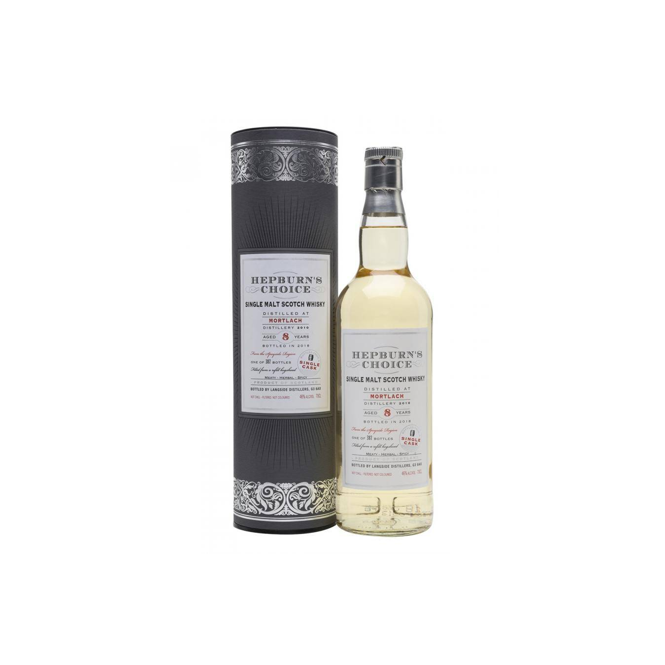 Mortlach 2010 8 Years Single Malt Whisky