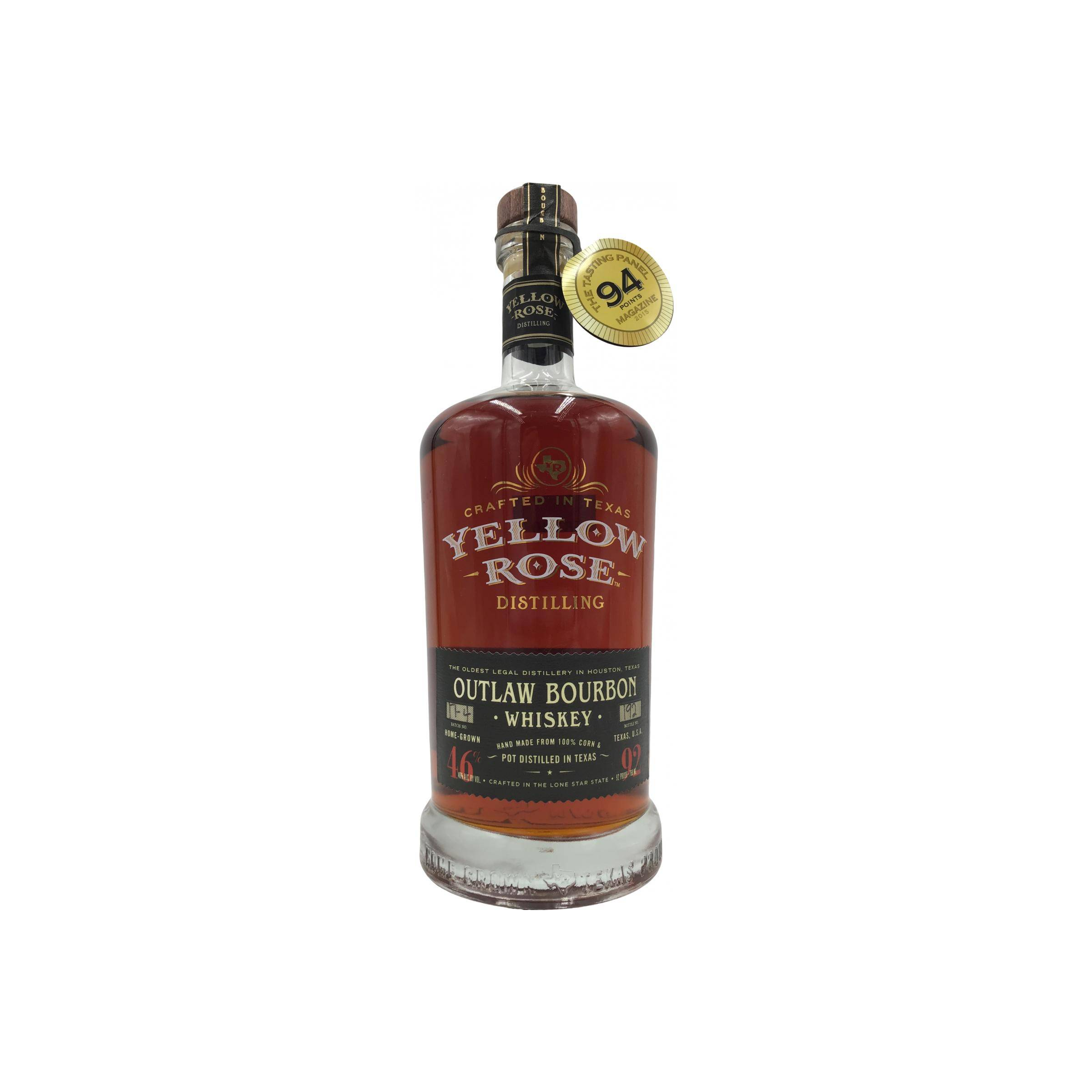 Yellow Rose (US) Outlaw Bourbon Whiskey