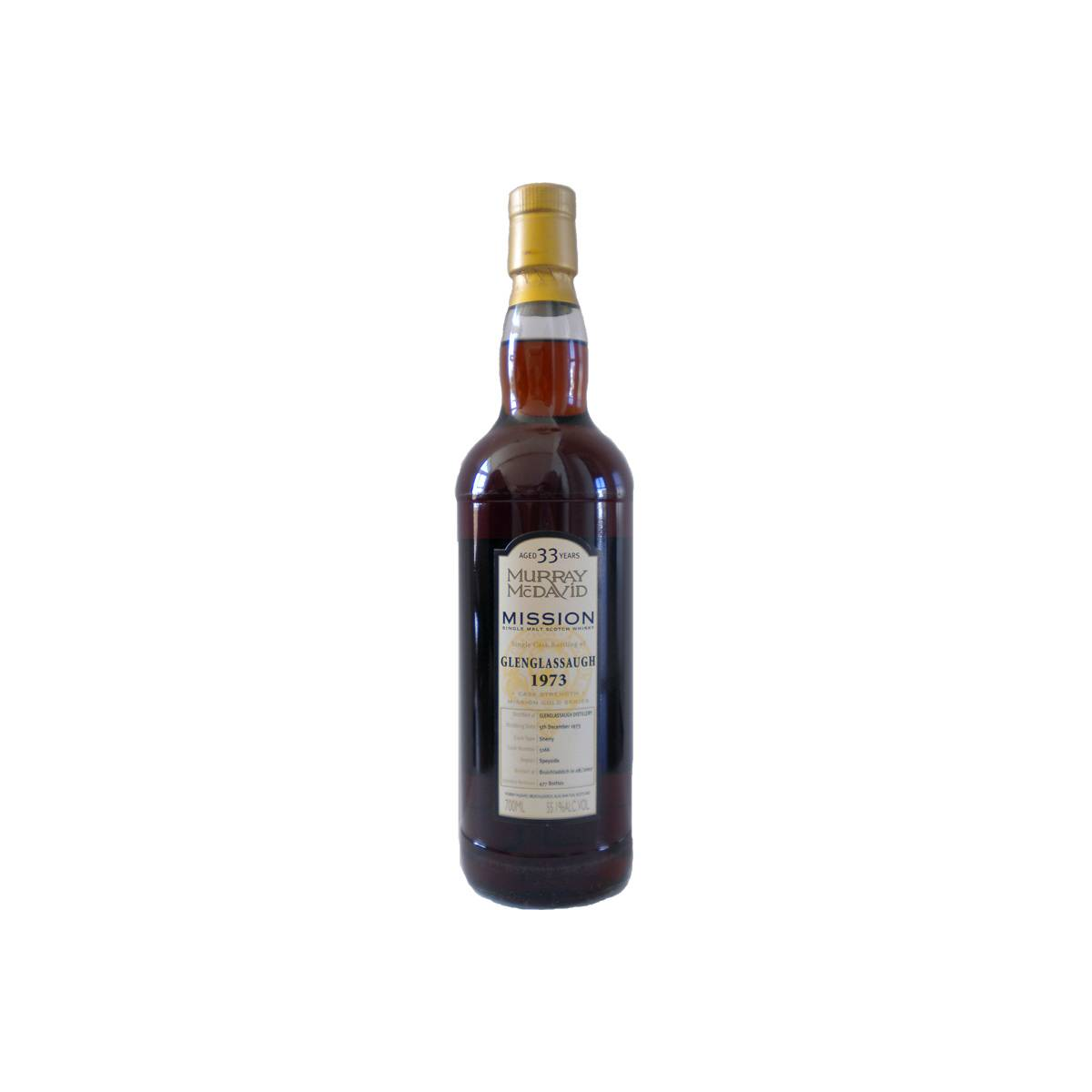Glenglassaugh 1973 33 Years Single Malt Whisky