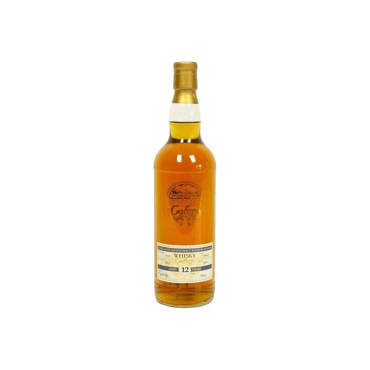 Caol Ila 1992 12 Years Single Malt Whisky