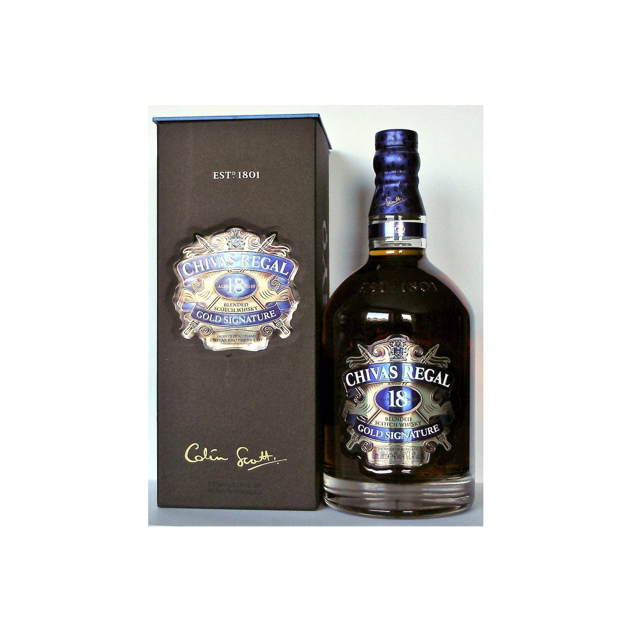 Chivas Regal 18 Years Blended Whisky 3