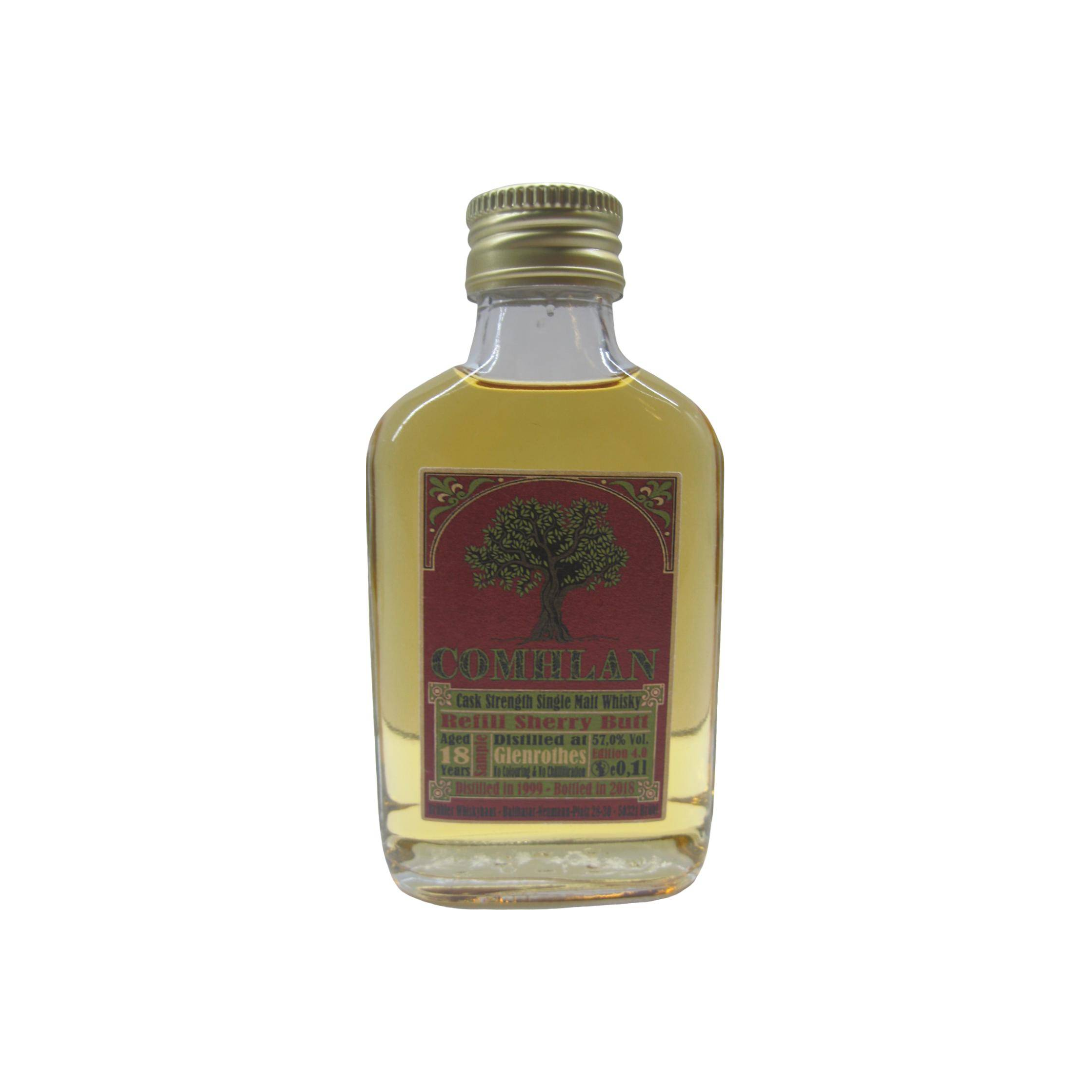 The Glenrothes 1999 18 Years Single Malt Whisky 2