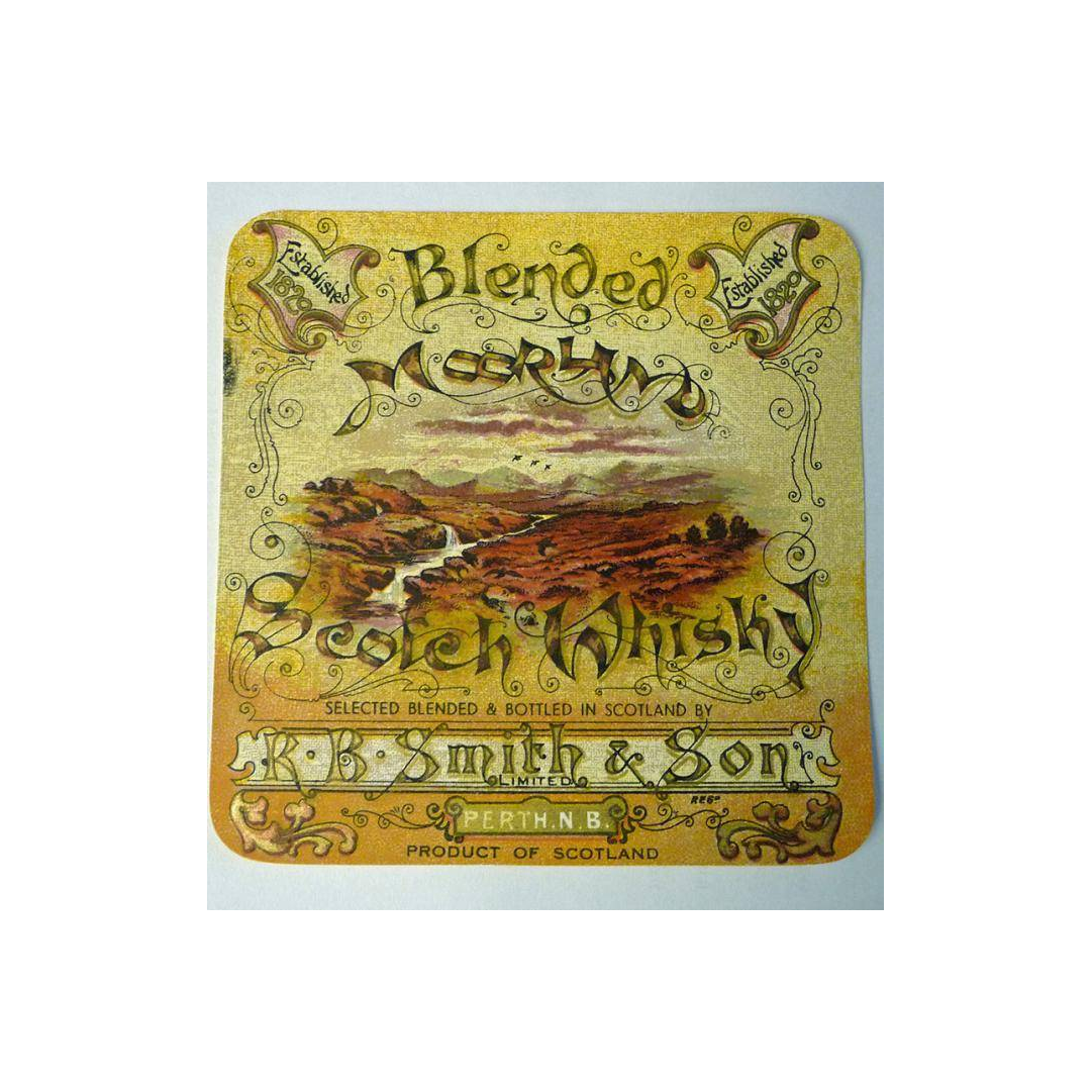 Moorland Blended Scotch Whisky