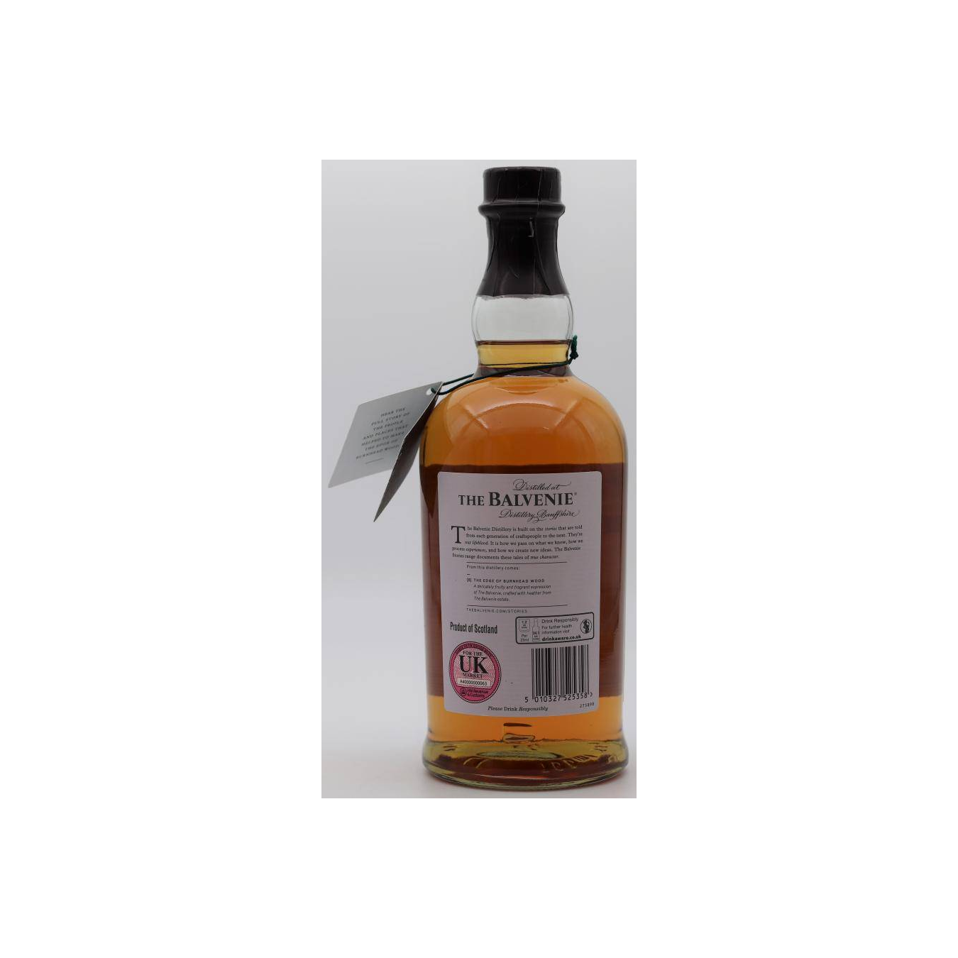 The Balvenie 19 Years Single Malt Whisky 2