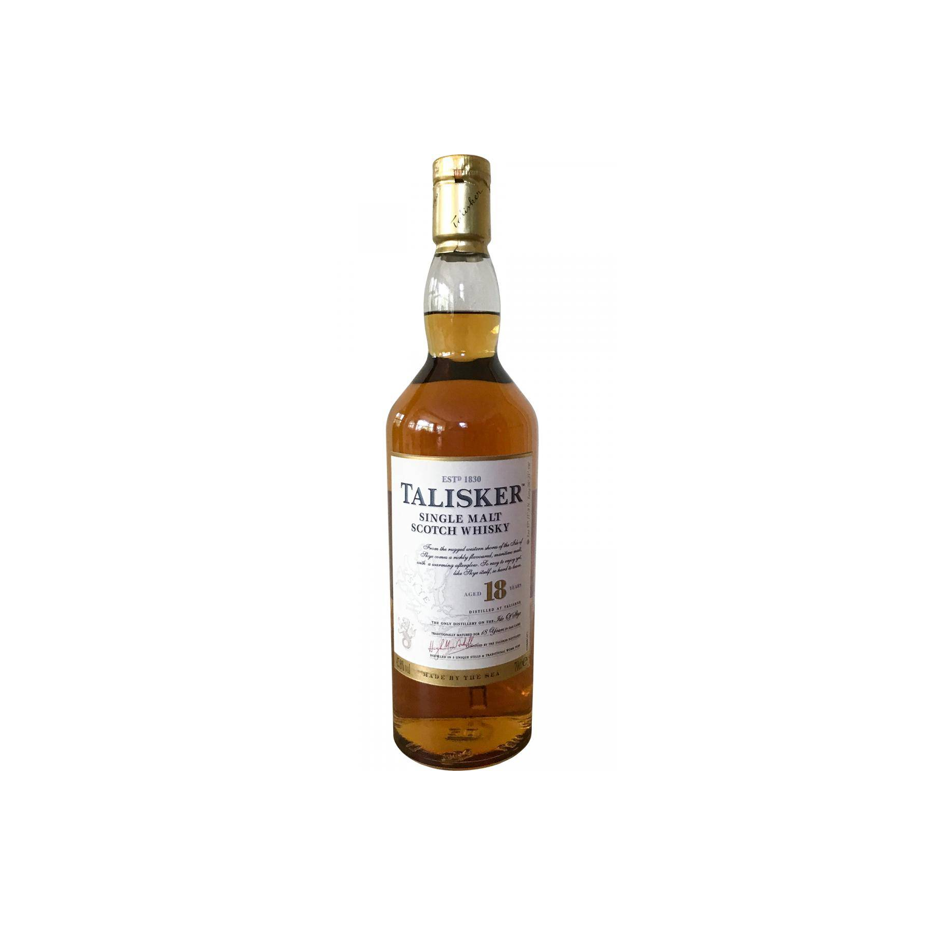 Talisker 18 Years Single Malt Whisky