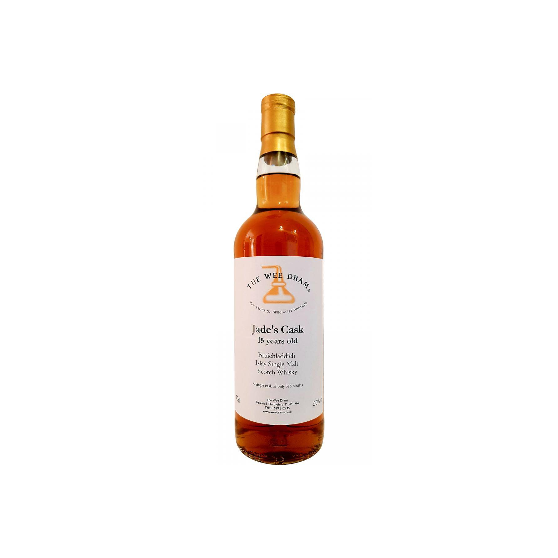 Bruichladdich 2002 15 Years Single Malt Whisky