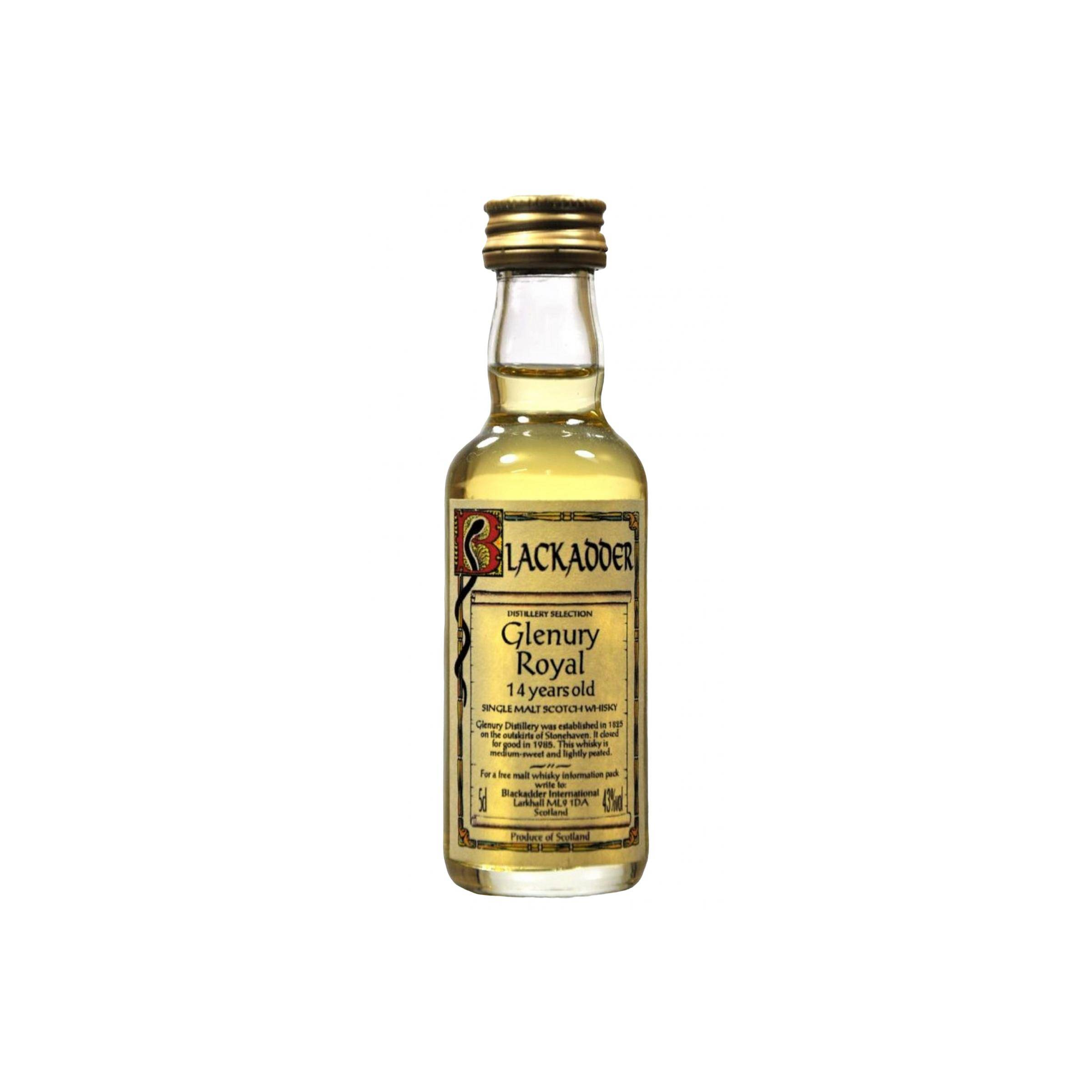 Glenury Royal 14 Years Single Malt Whisky 2
