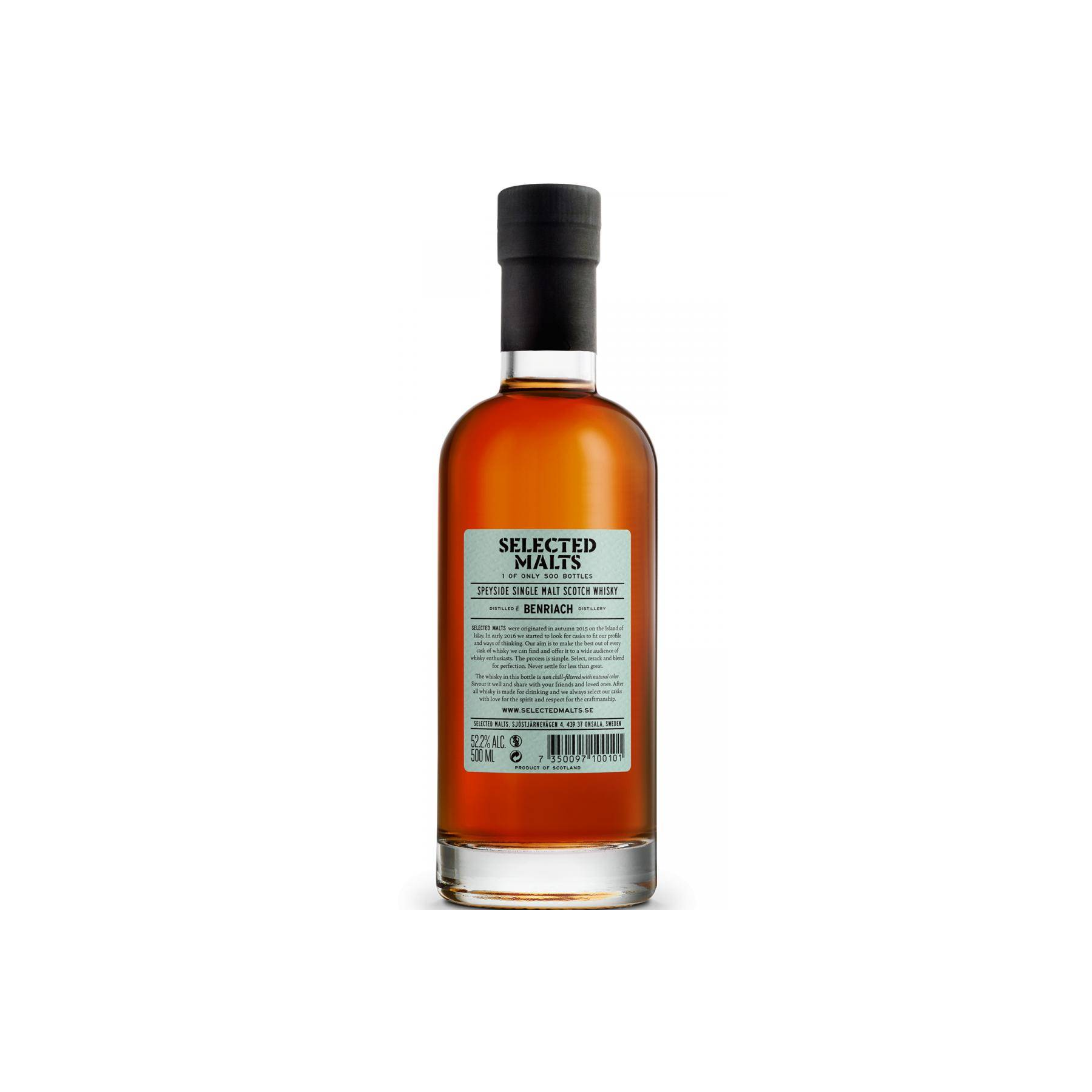 BenRiach 2010 8 Years Single Malt Whisky 3