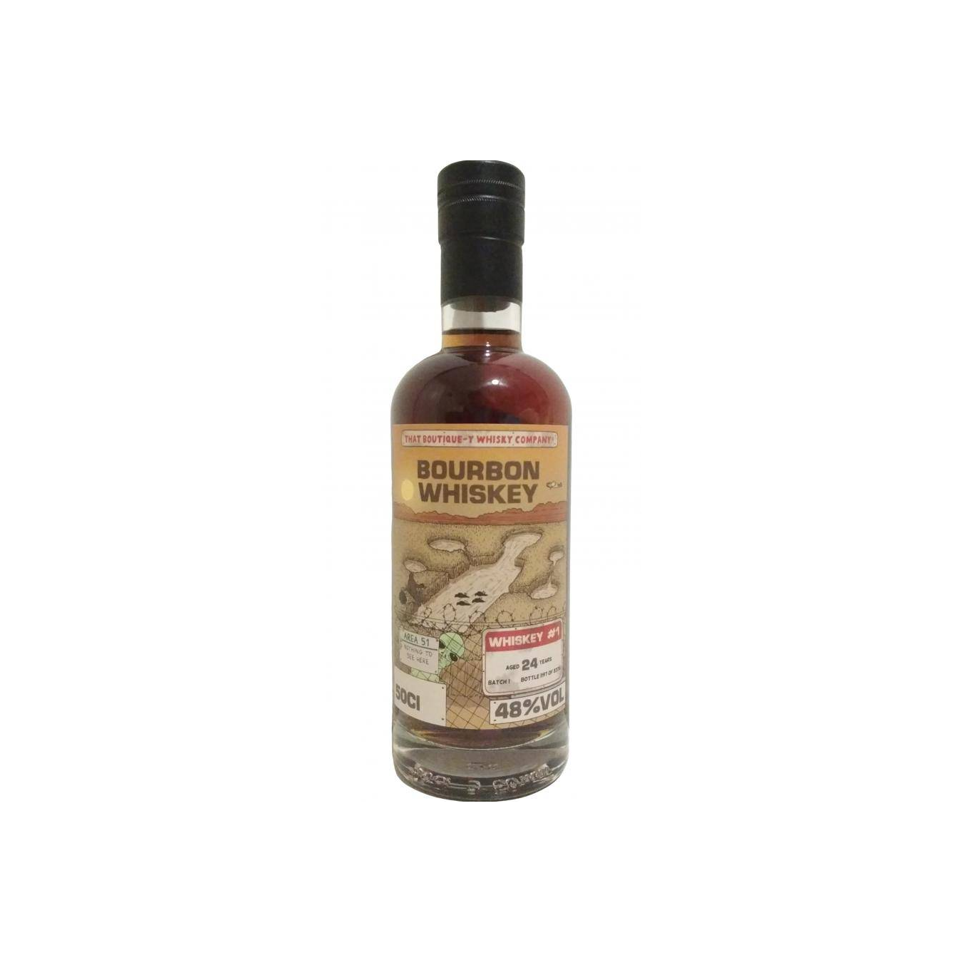 That Boutique-y Whisky Company 24 Years Bourbon Whisky 2