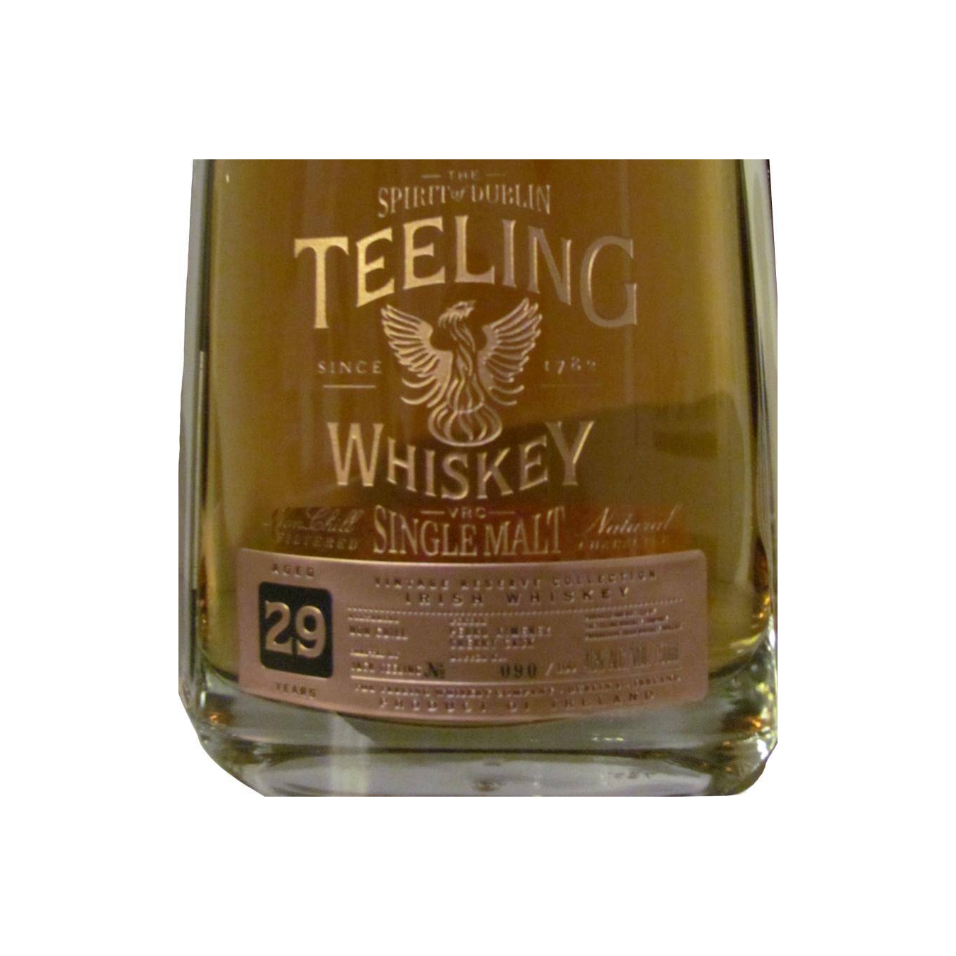 Teeling 1989 29 Years Single Malt Whisky