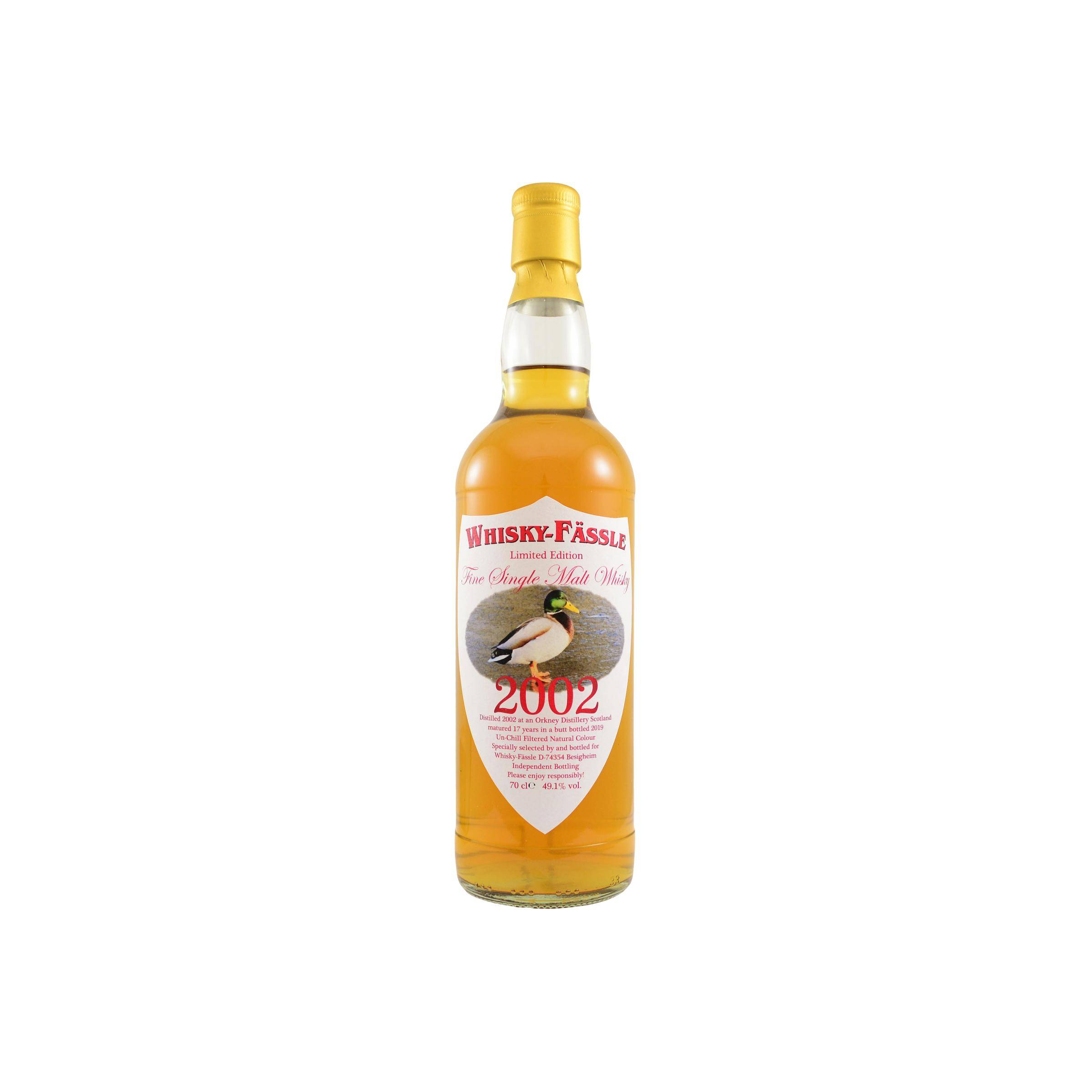 Orkney Single Malt 2002 W-F