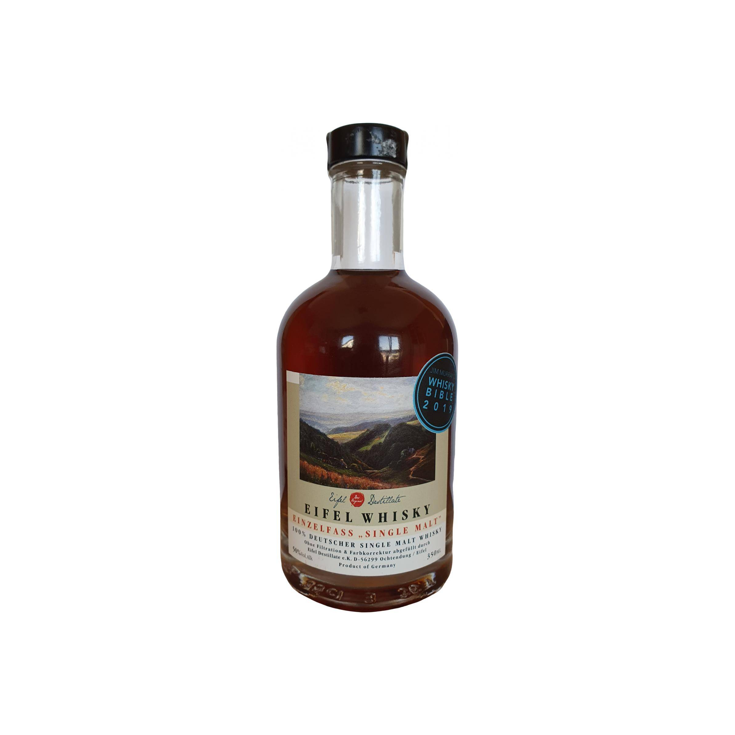 Eifel Whisky Einzelfass "Single Malt" 2