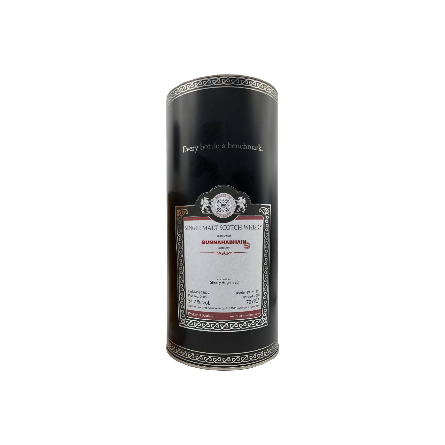 Bunnahabhain 2005 13 Years Single Malt Whisky 2