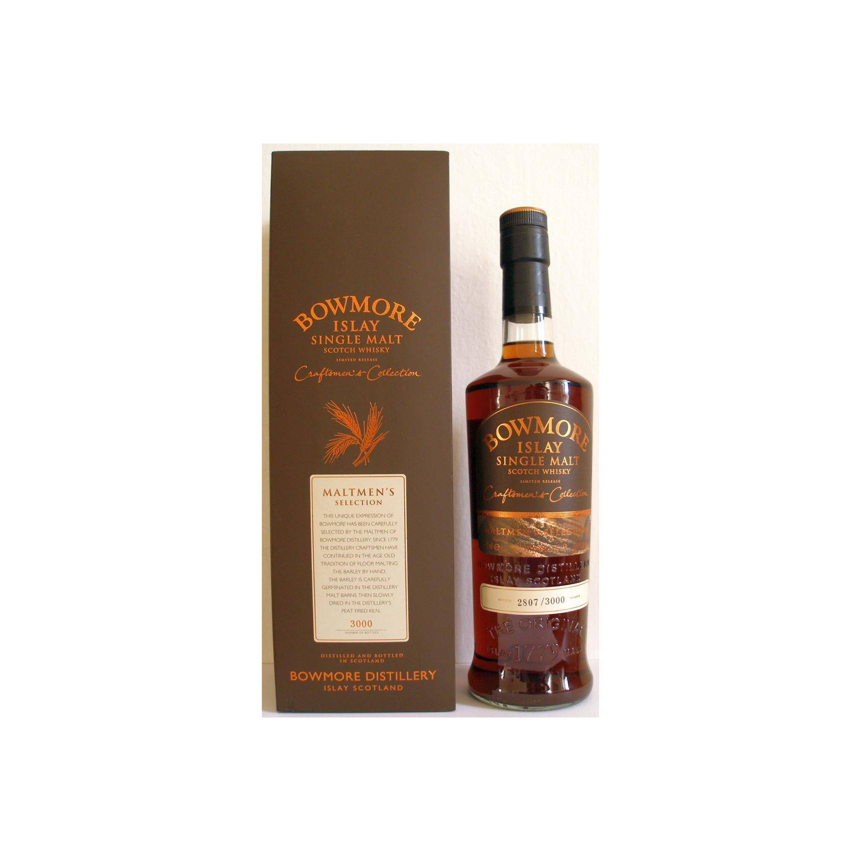 Bowmore 1995 13 Years Single Malt Whisky 3