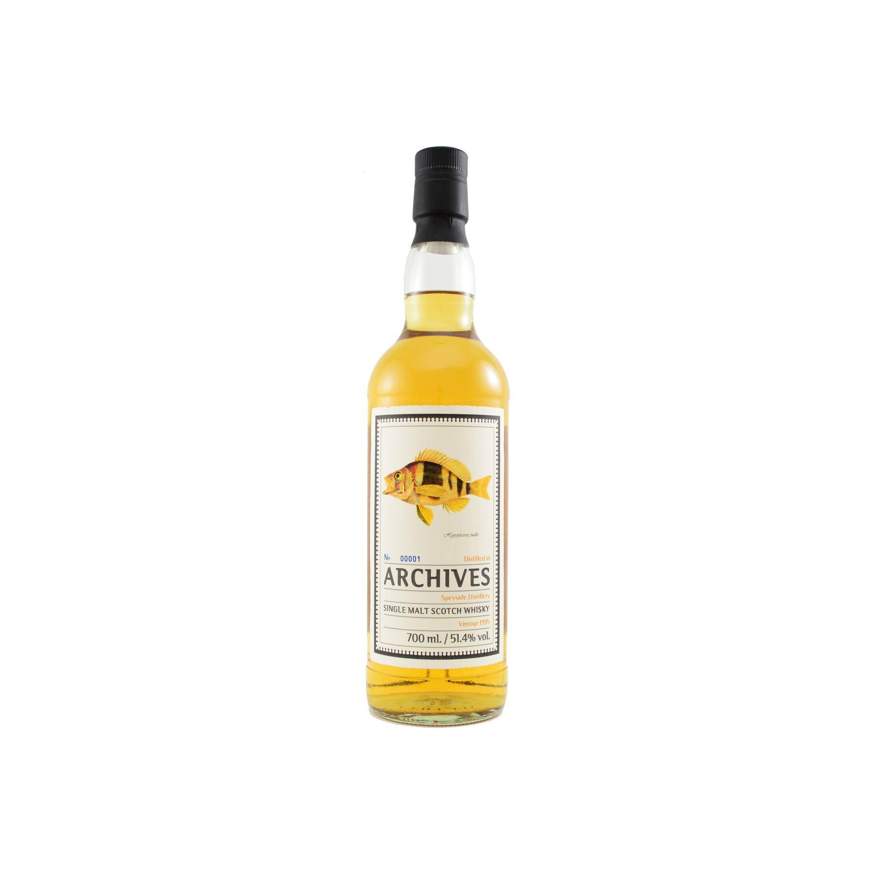 Spey 1995 23 Years Single Malt Whisky