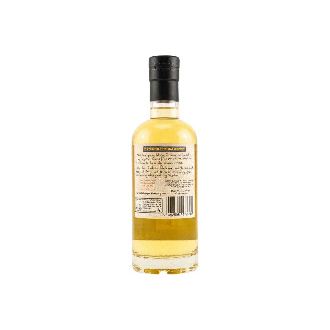 Linkwood 10 Years Single Malt Whisky 2