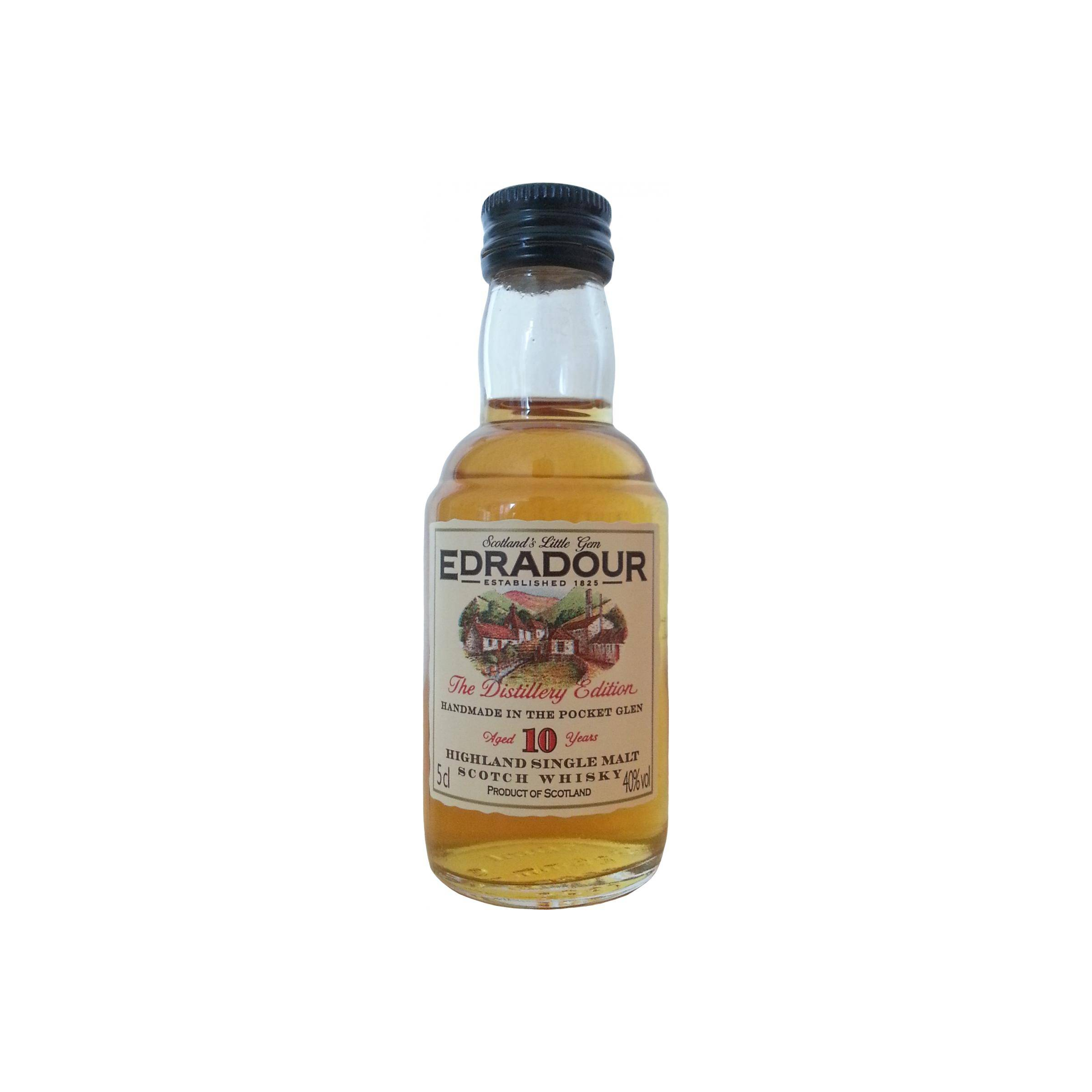 Edradour 10 Years Single Malt Whisky 2