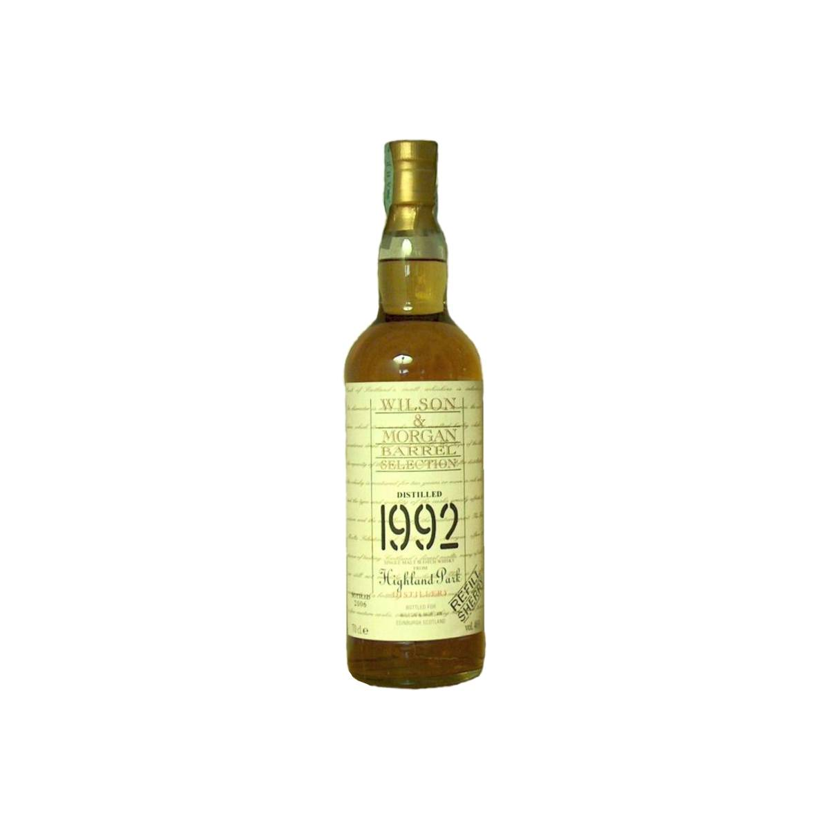 Highland Park Barrel Selection 1992 14 Years Single Malt Whisky