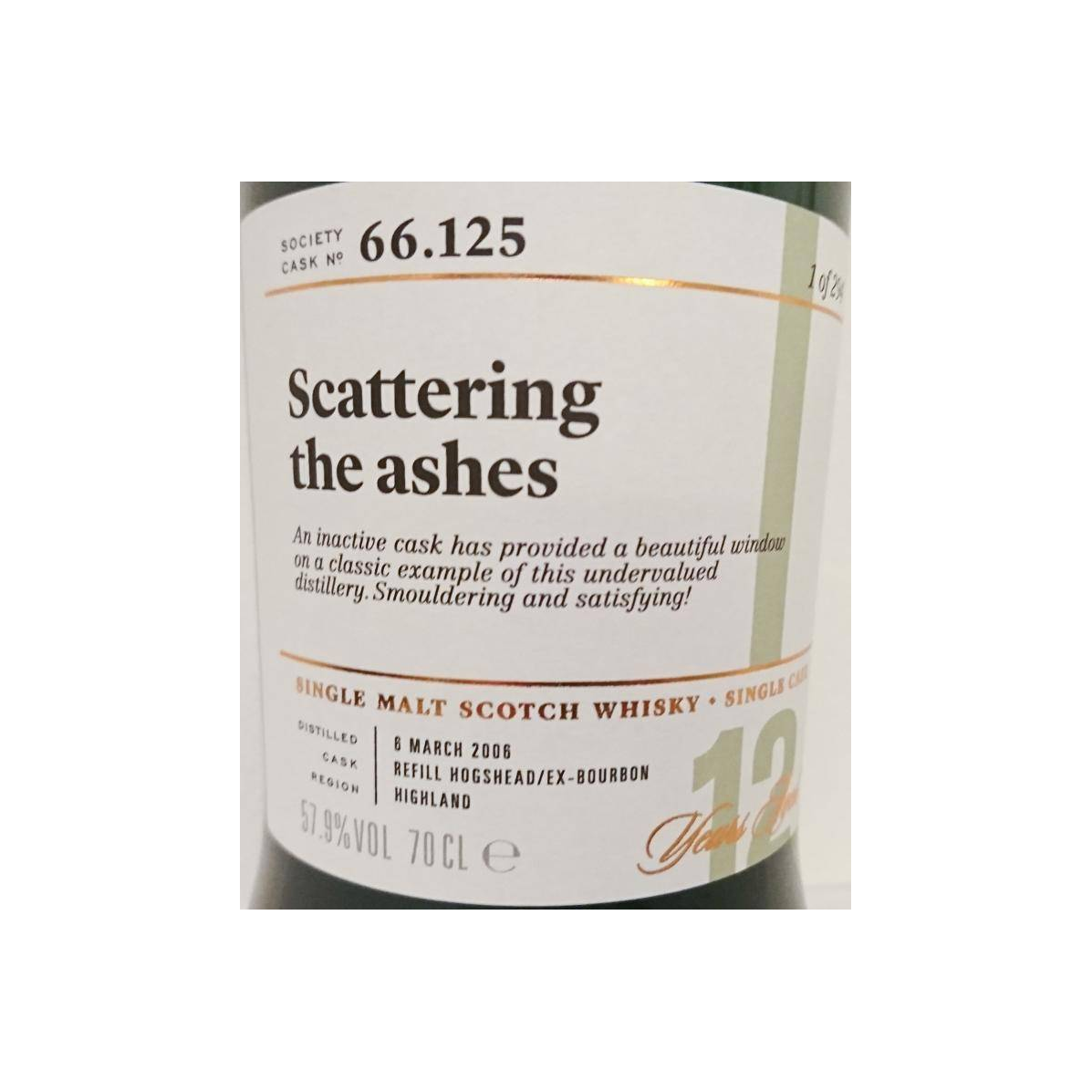 The Scotch Malt Whisky Society 2006 12 Years Single Malt Whisky 2