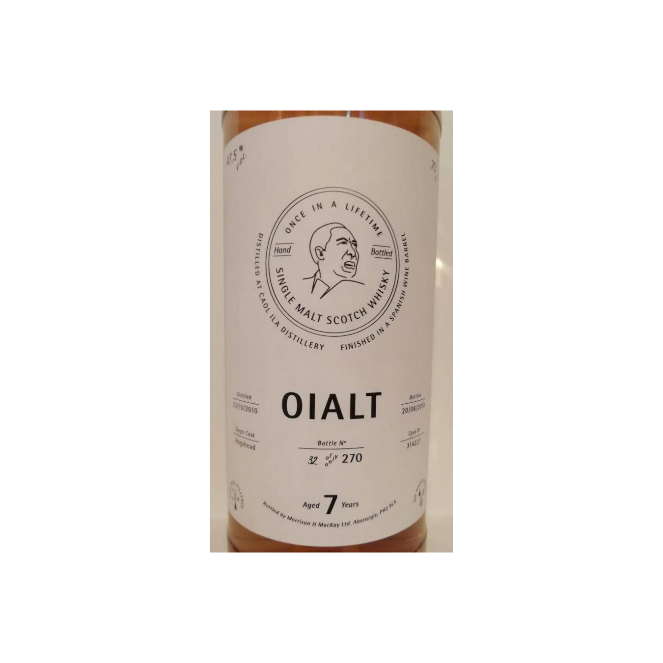 Caol Ila 2010 7 Years Single Malt Whisky