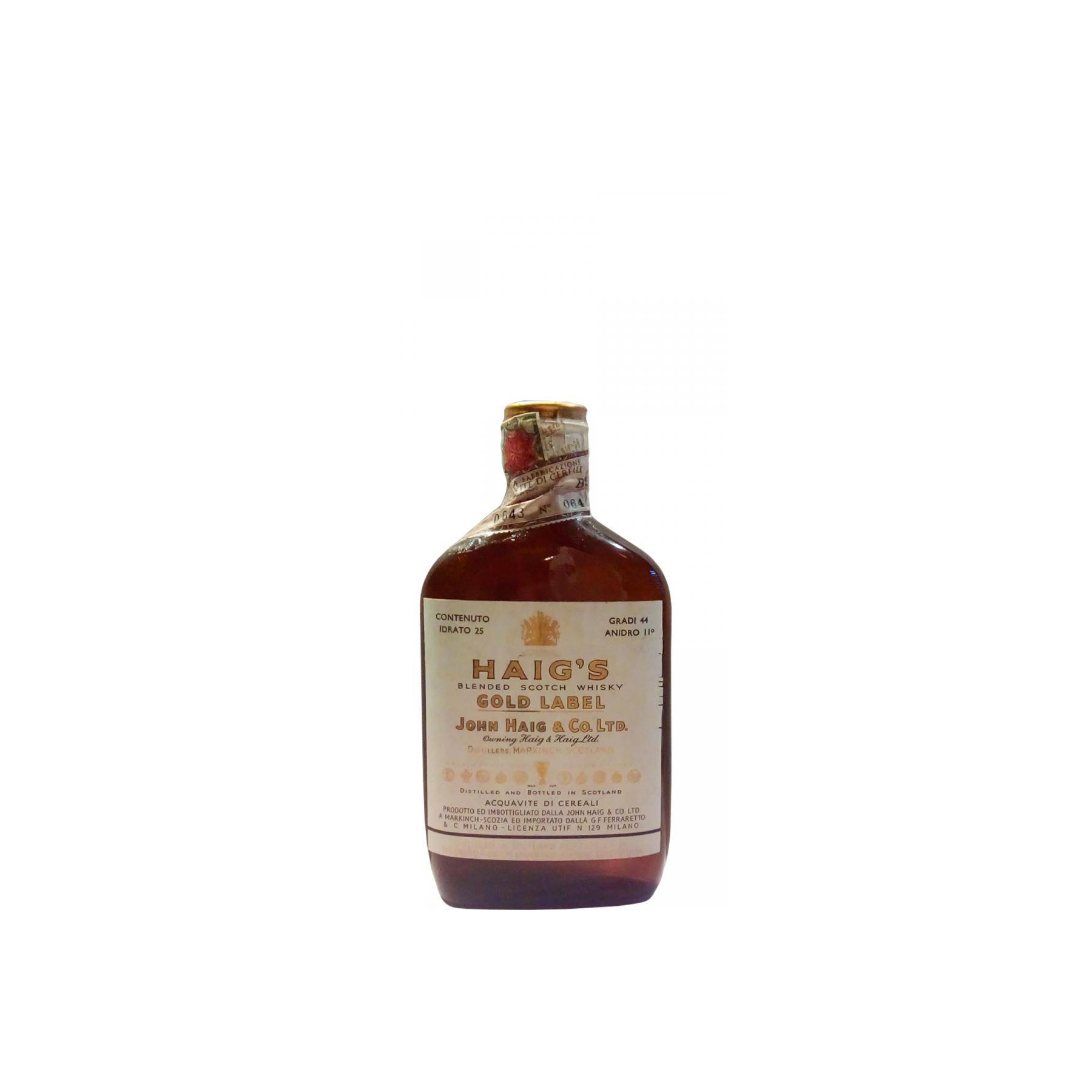 Haig's Gold Label